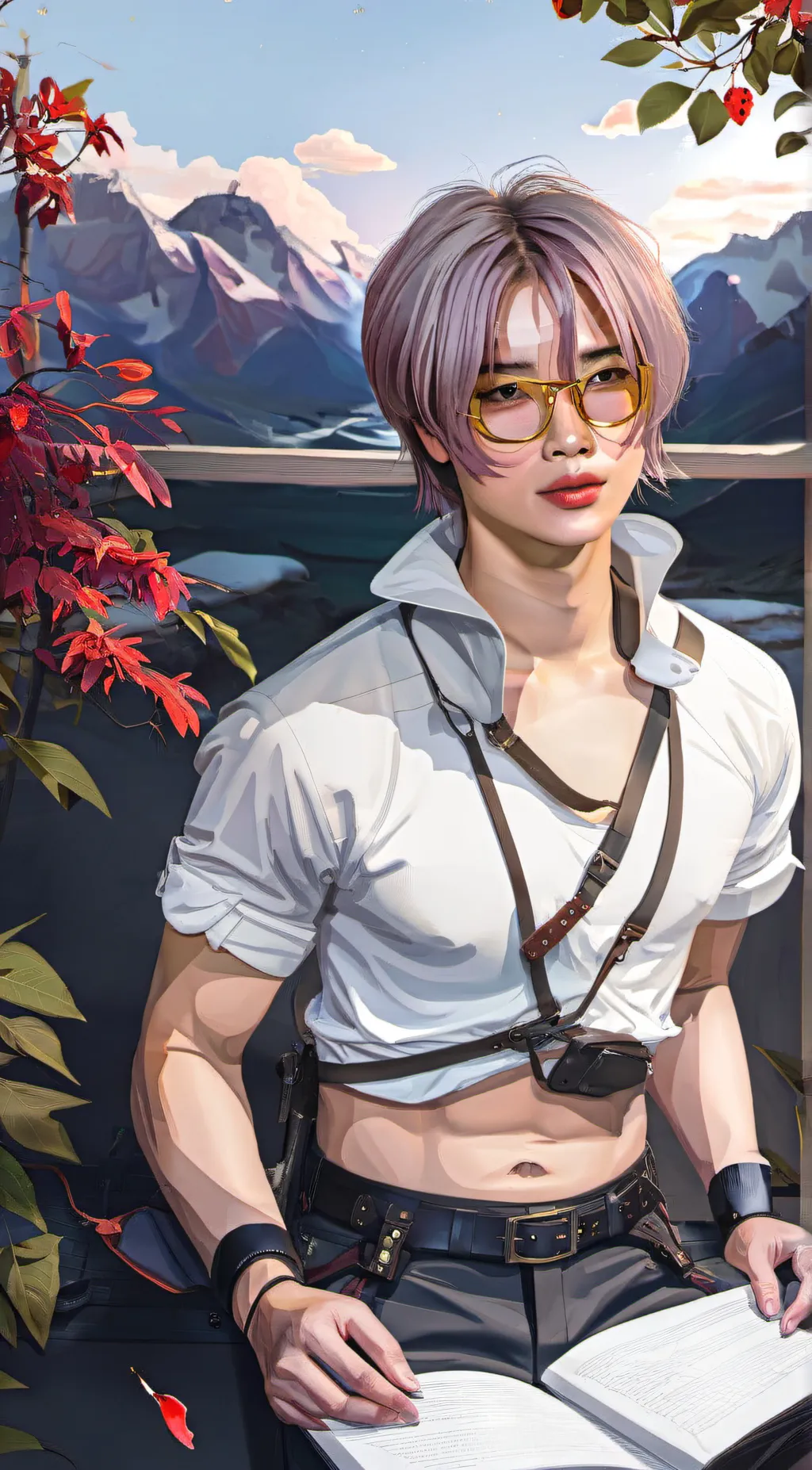 Talkie AI - Chat with Nishimura Rikki