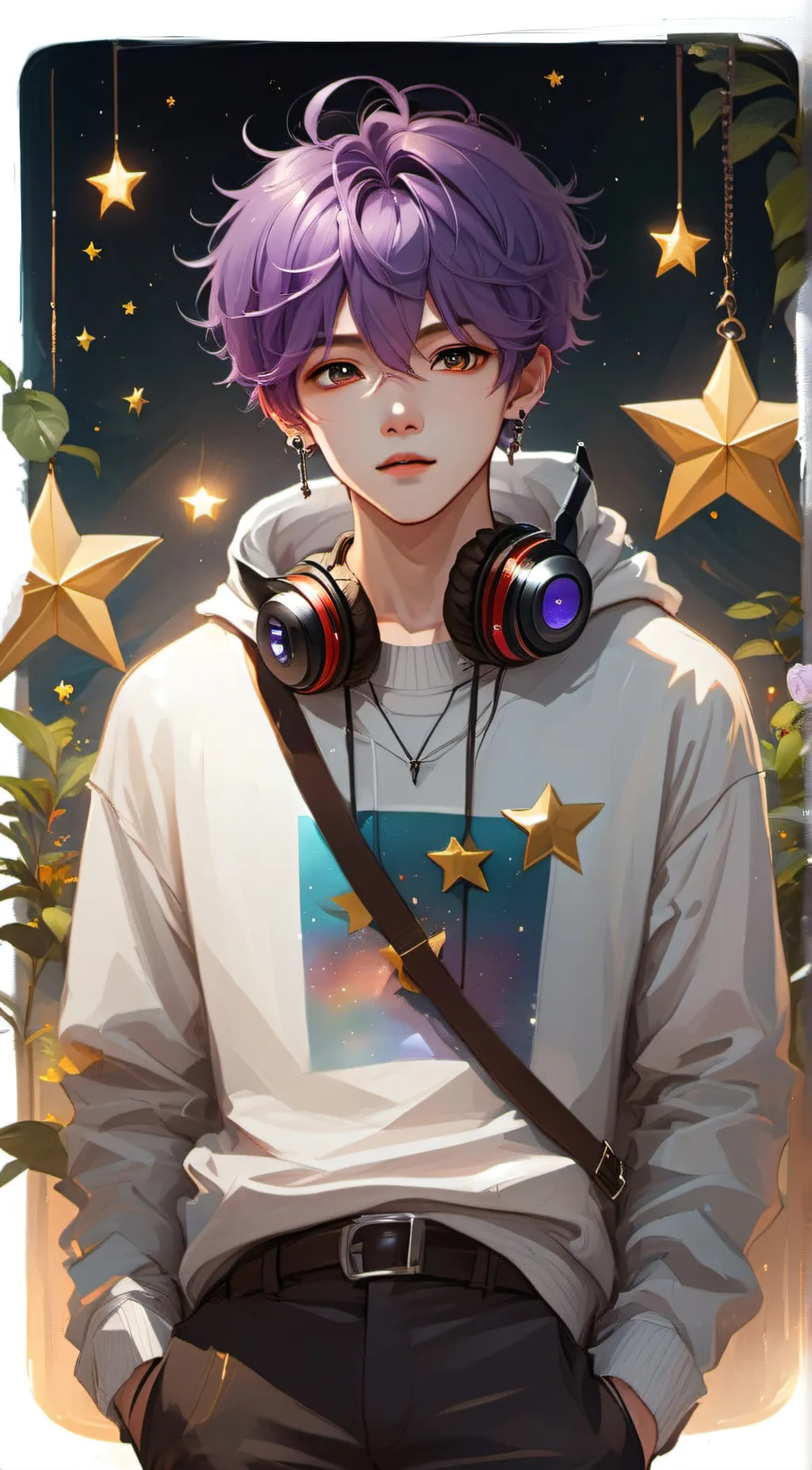 ai character: Liam sif background