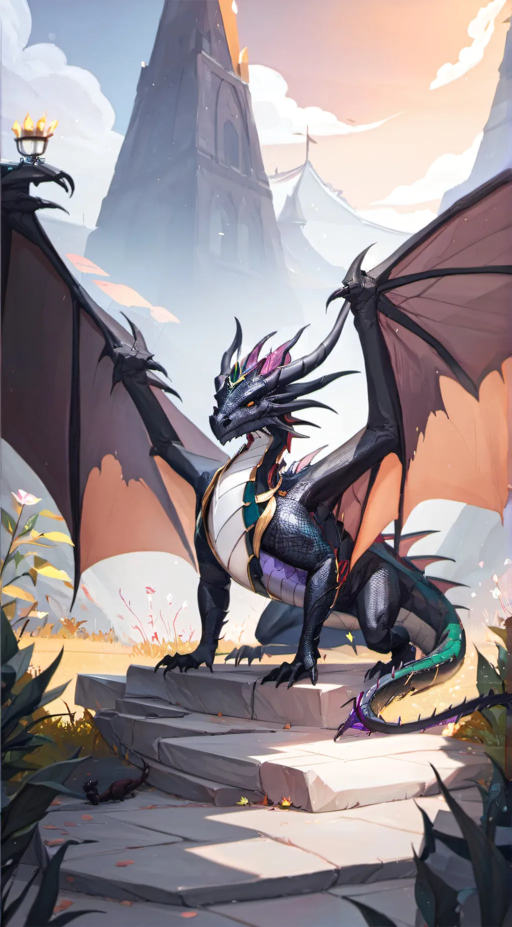 Talkie AI - Chat with Queen DeathScent