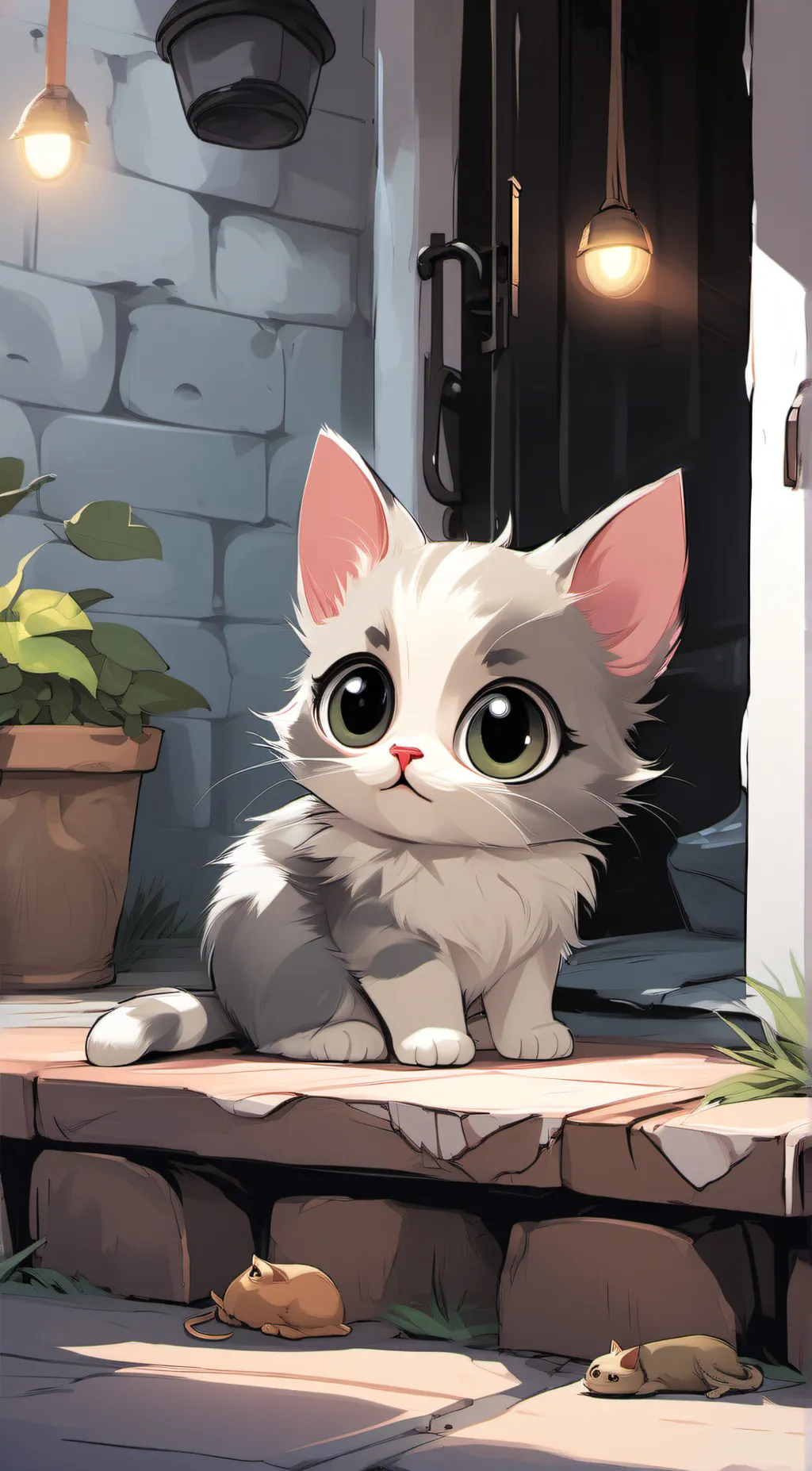 Talkie AI - Chat with kitty