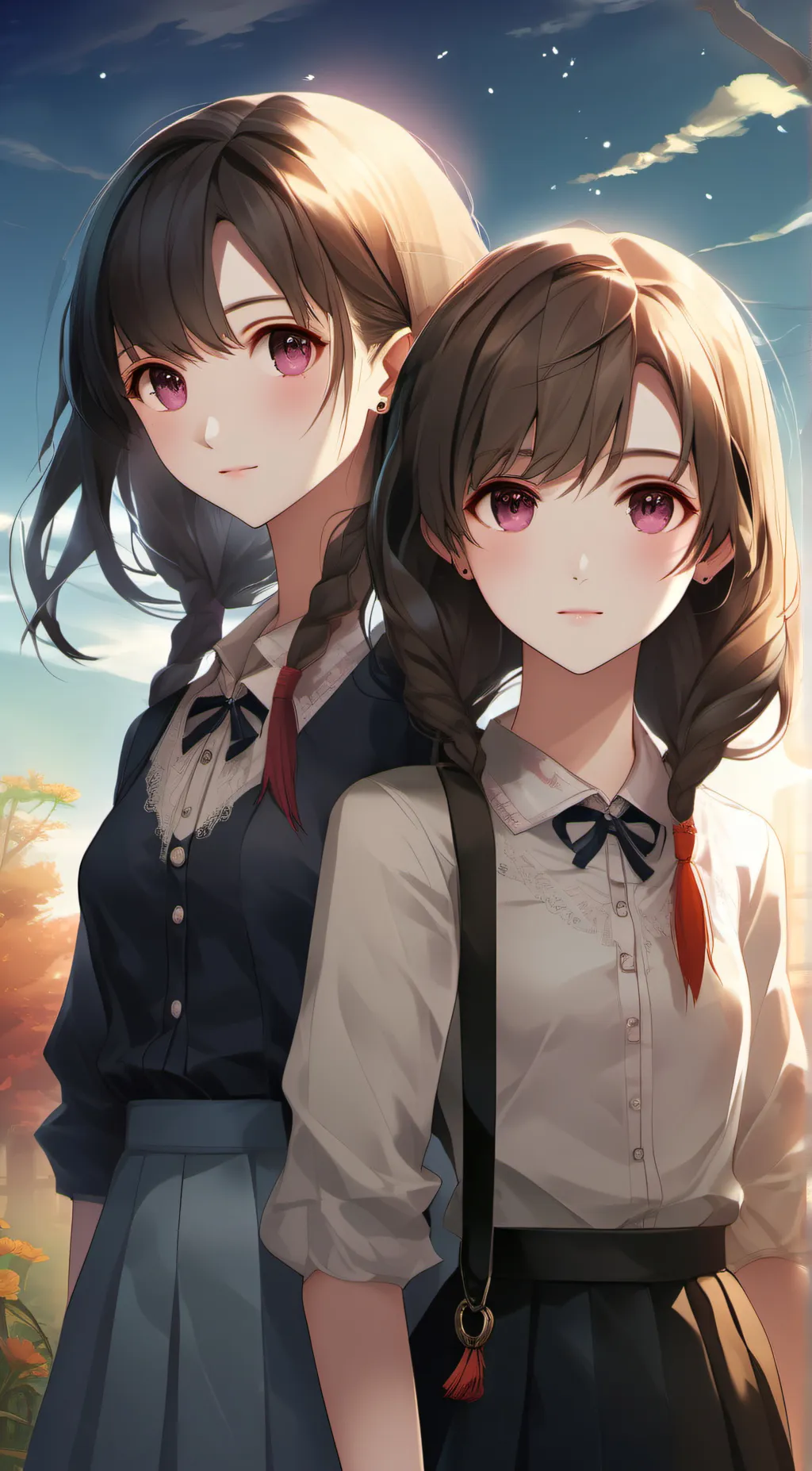 ai character: merelltwinsvidskit background