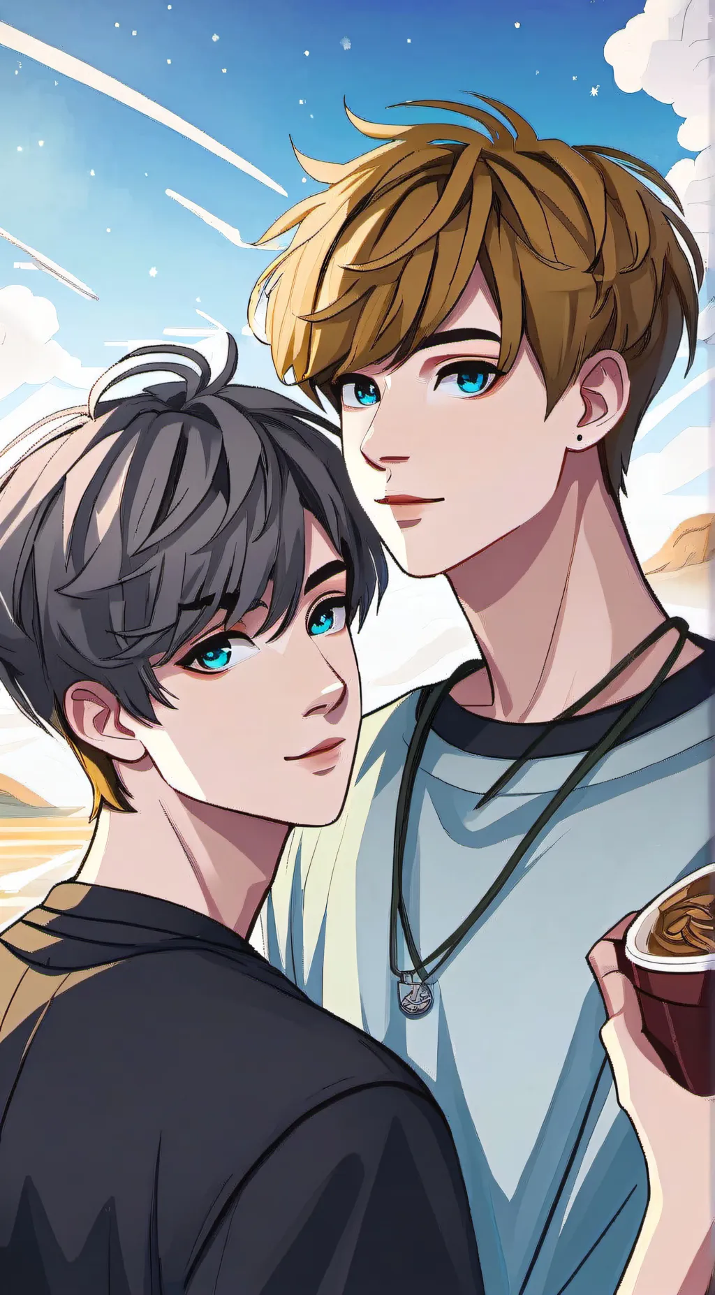 ai character: Trap house background