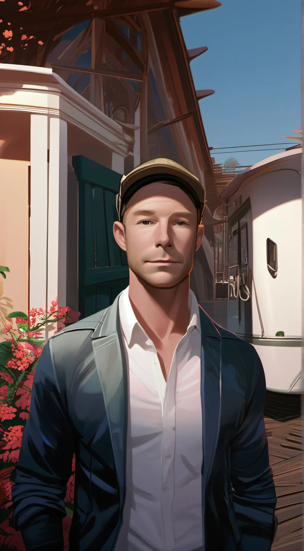 ai character: Jash background