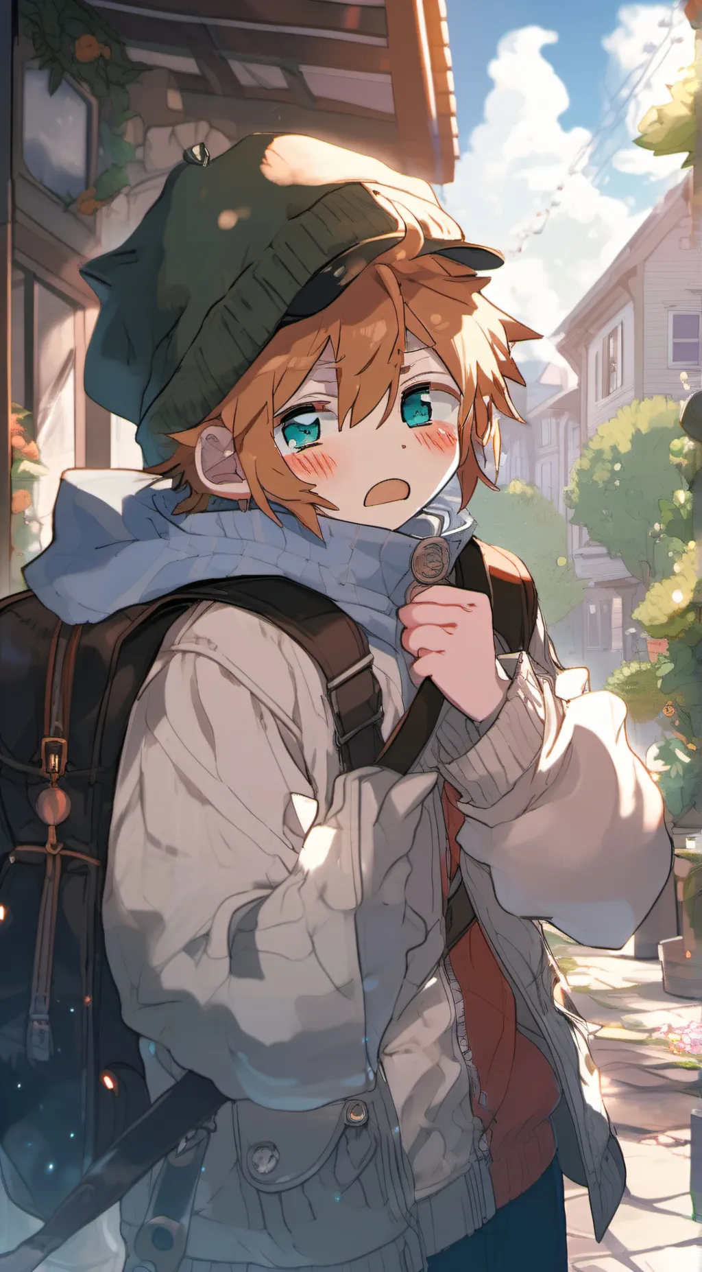 ai character: Dylan Hayes background