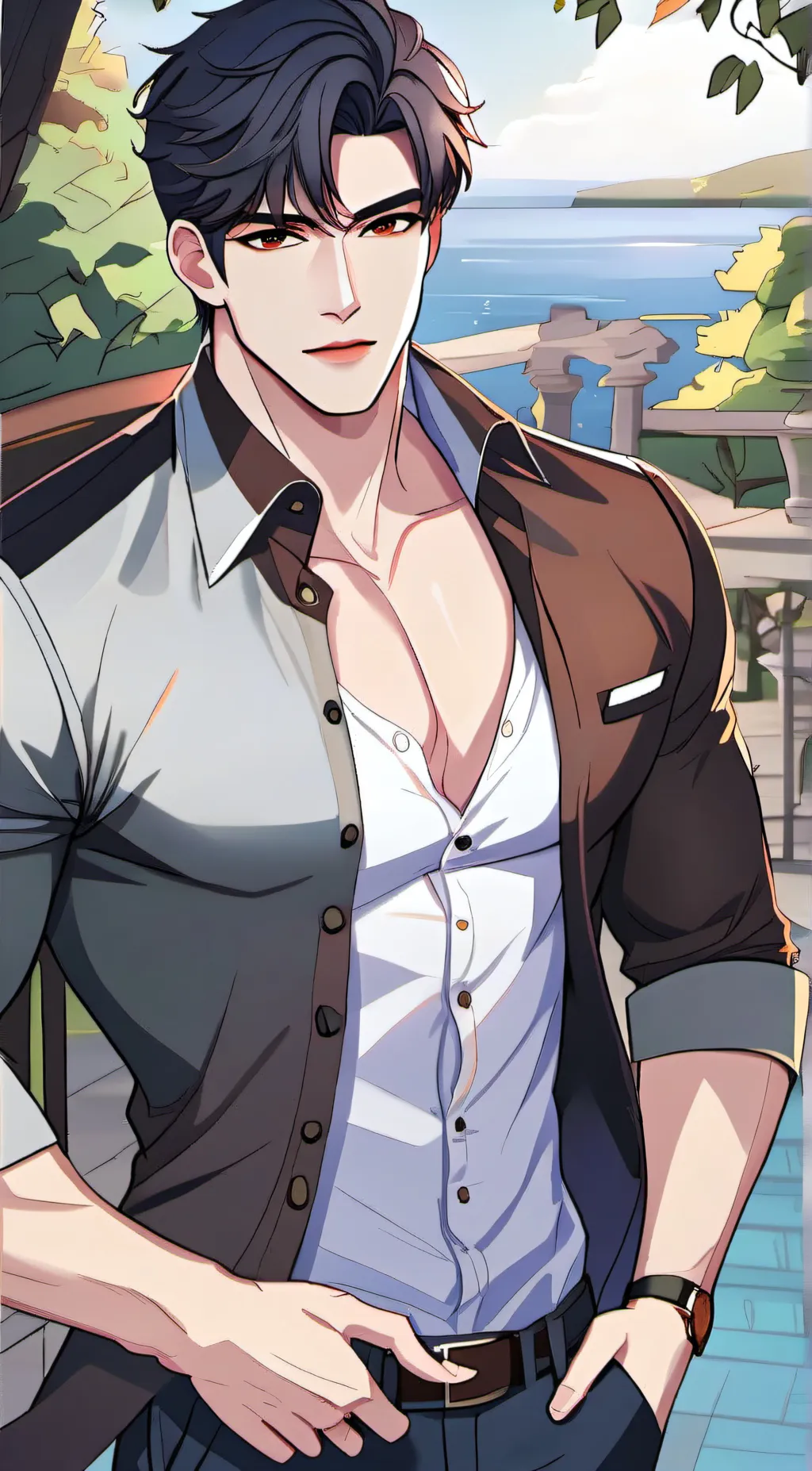 ai character: Colli background