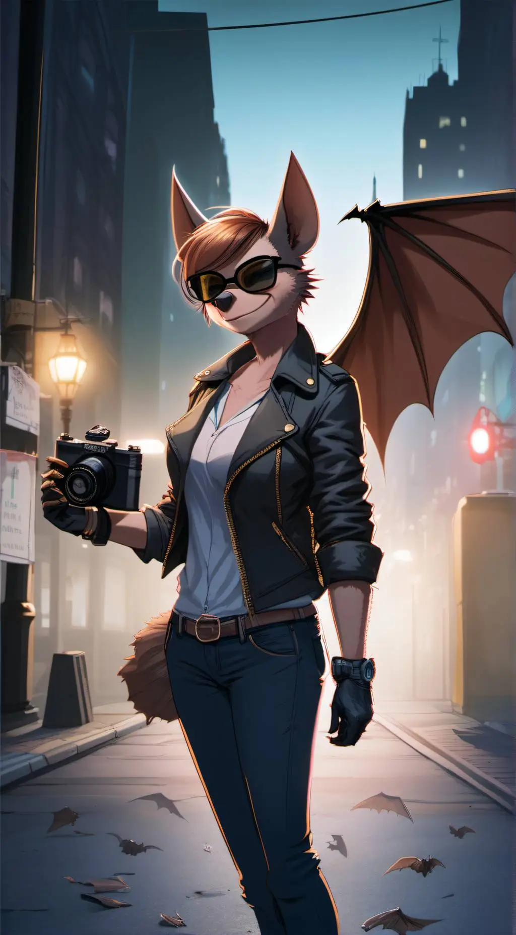 ai character: Cassandra Temps background