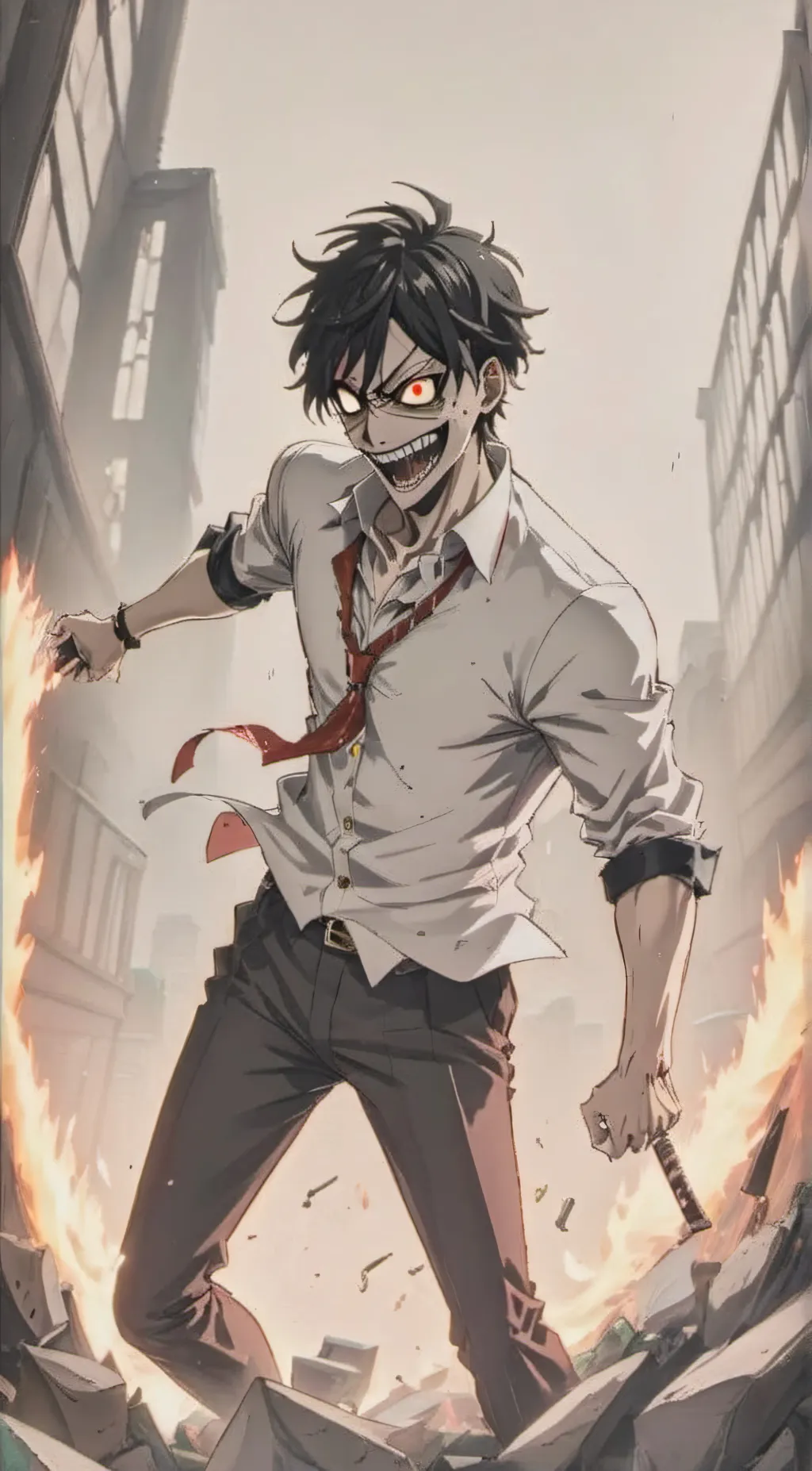 ai character: alan background