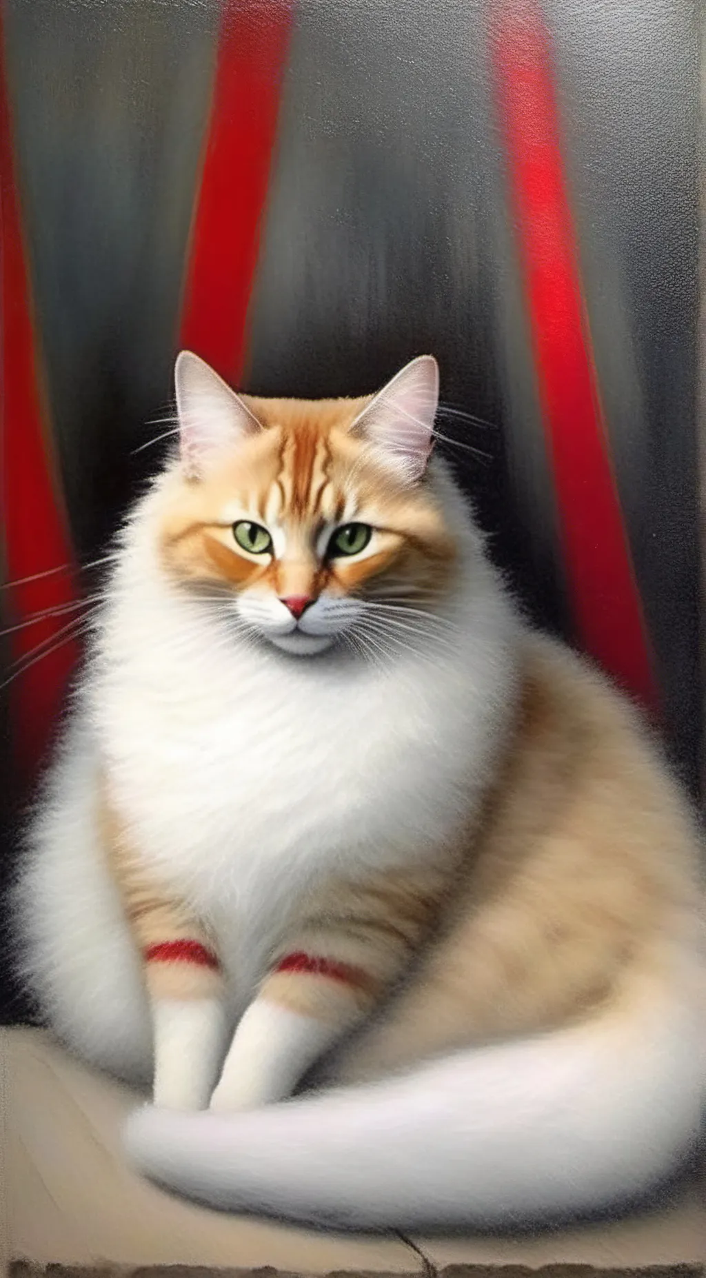 ai character: sky background