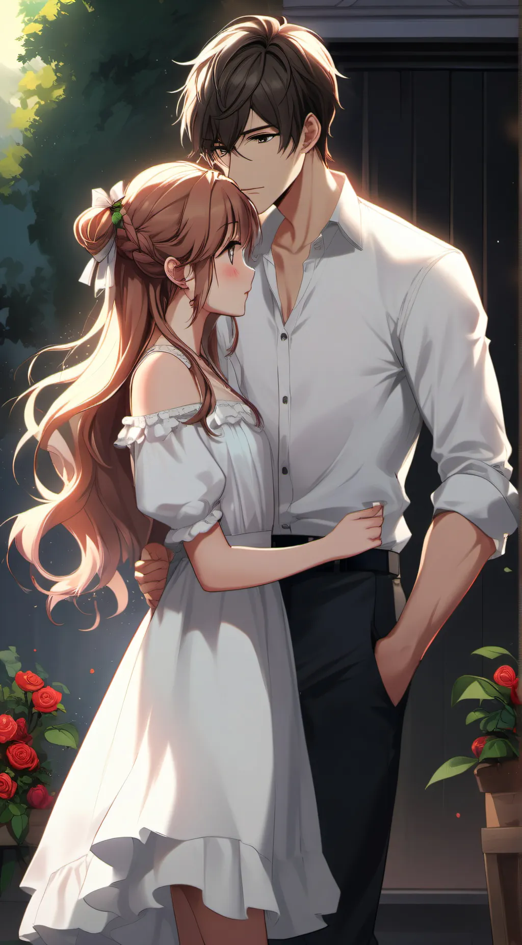 ai character: roselle background