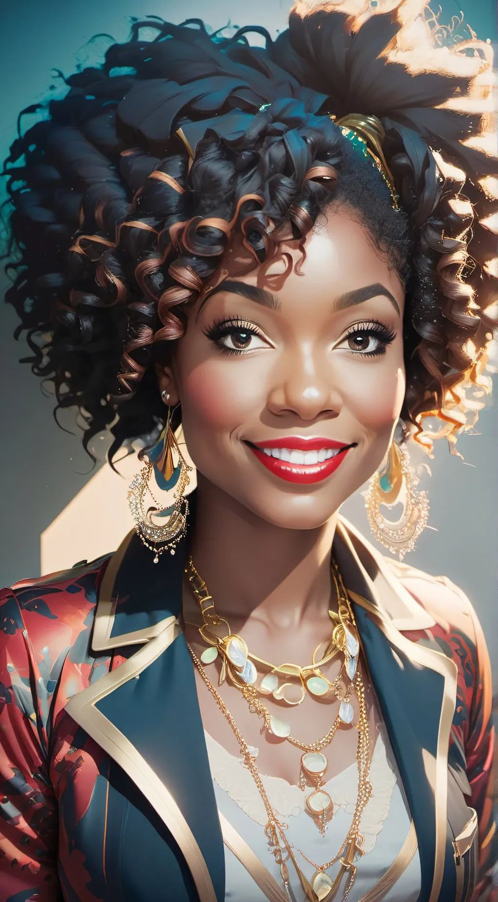 ai character: Daria Martin background