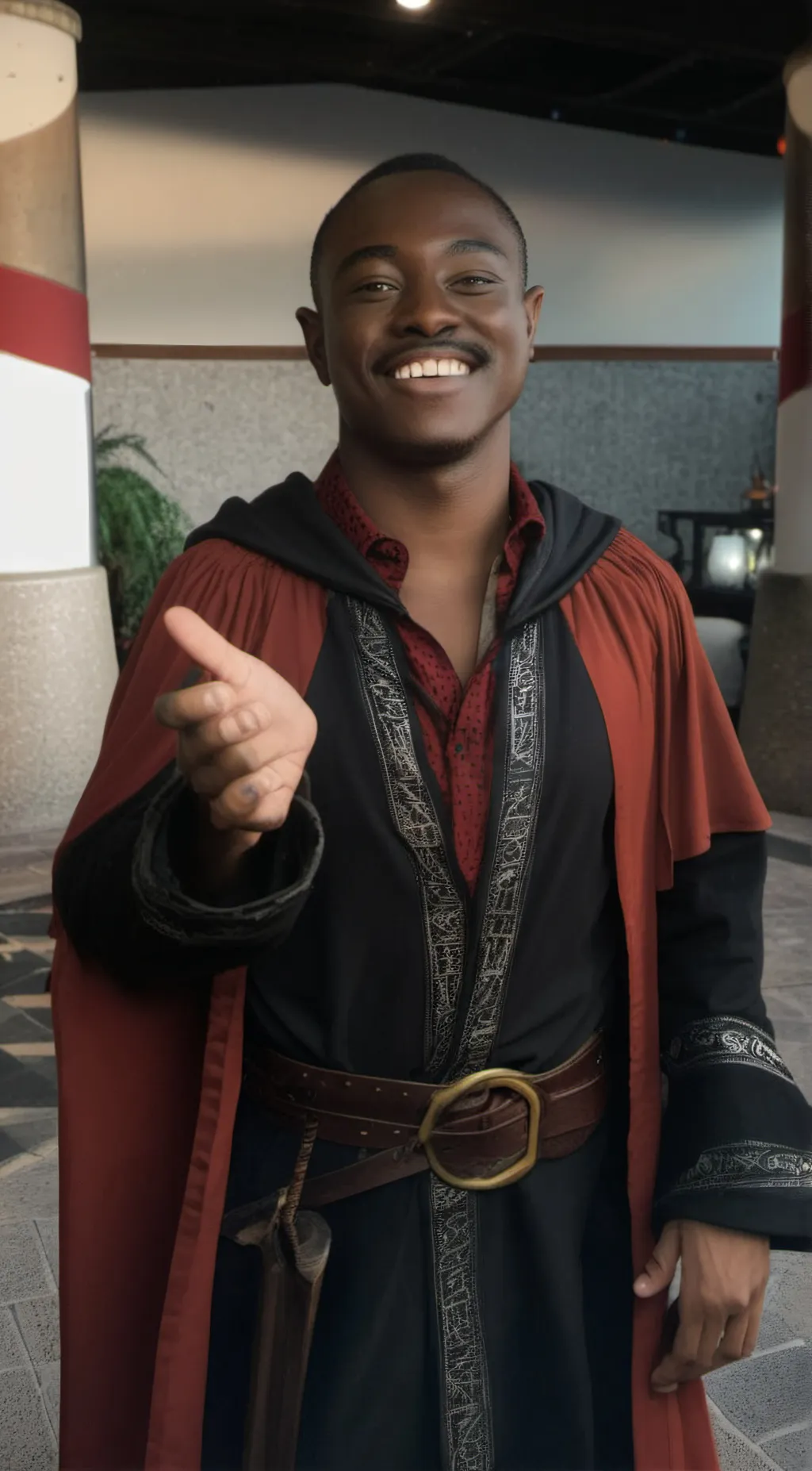 ai character: Zalder Reedshadow background