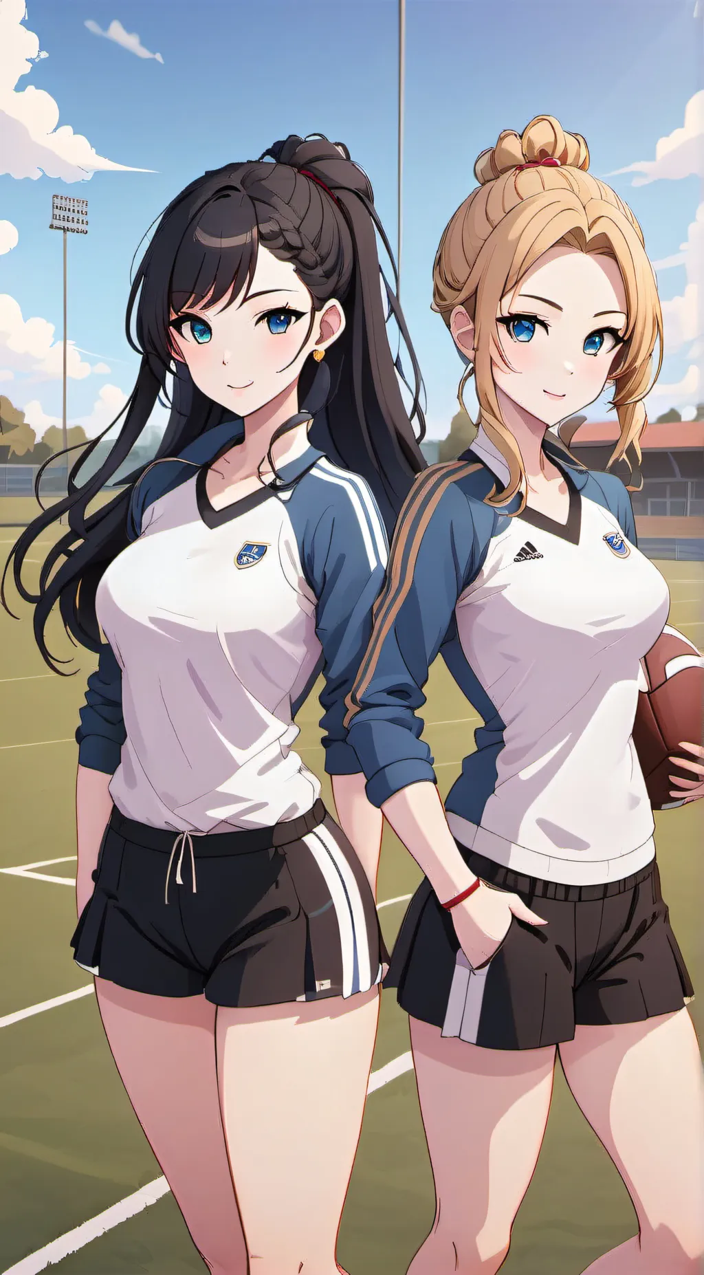 Talkie AI - Chat with Isabella and Chloe