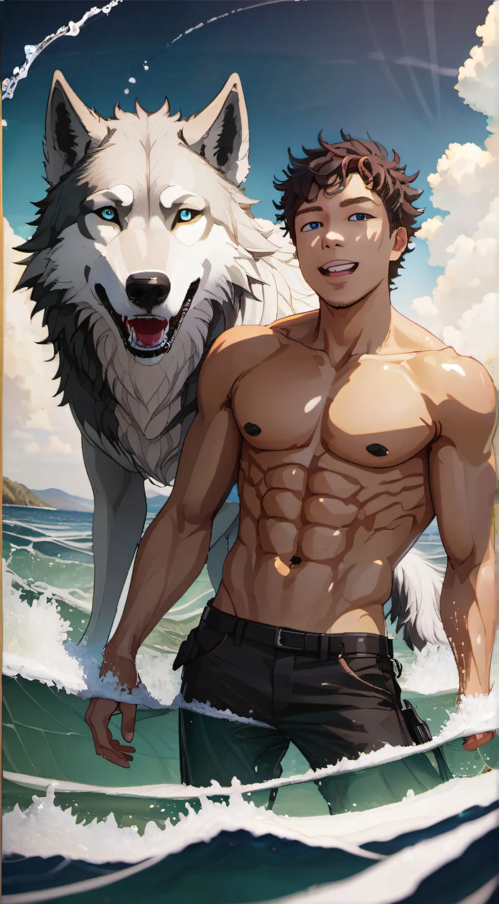 ai character: james background