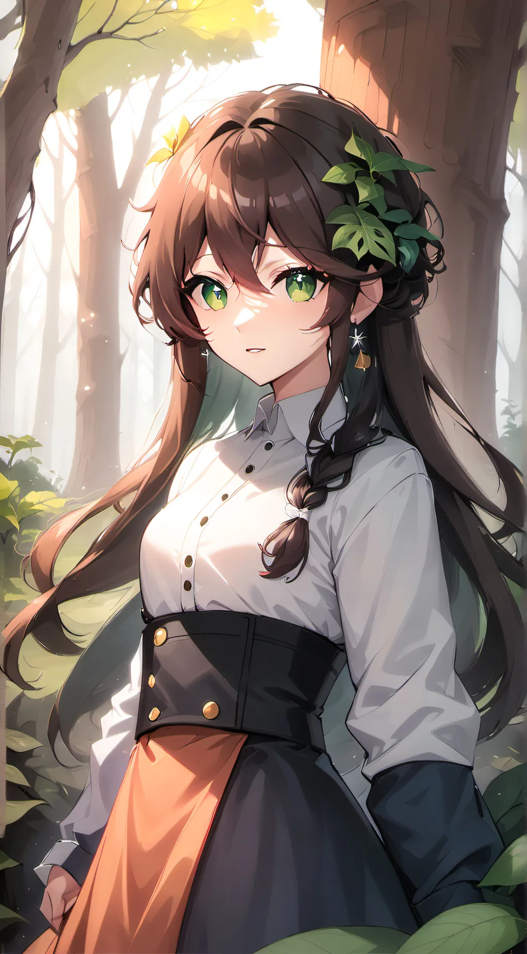 ai character: Alexander background