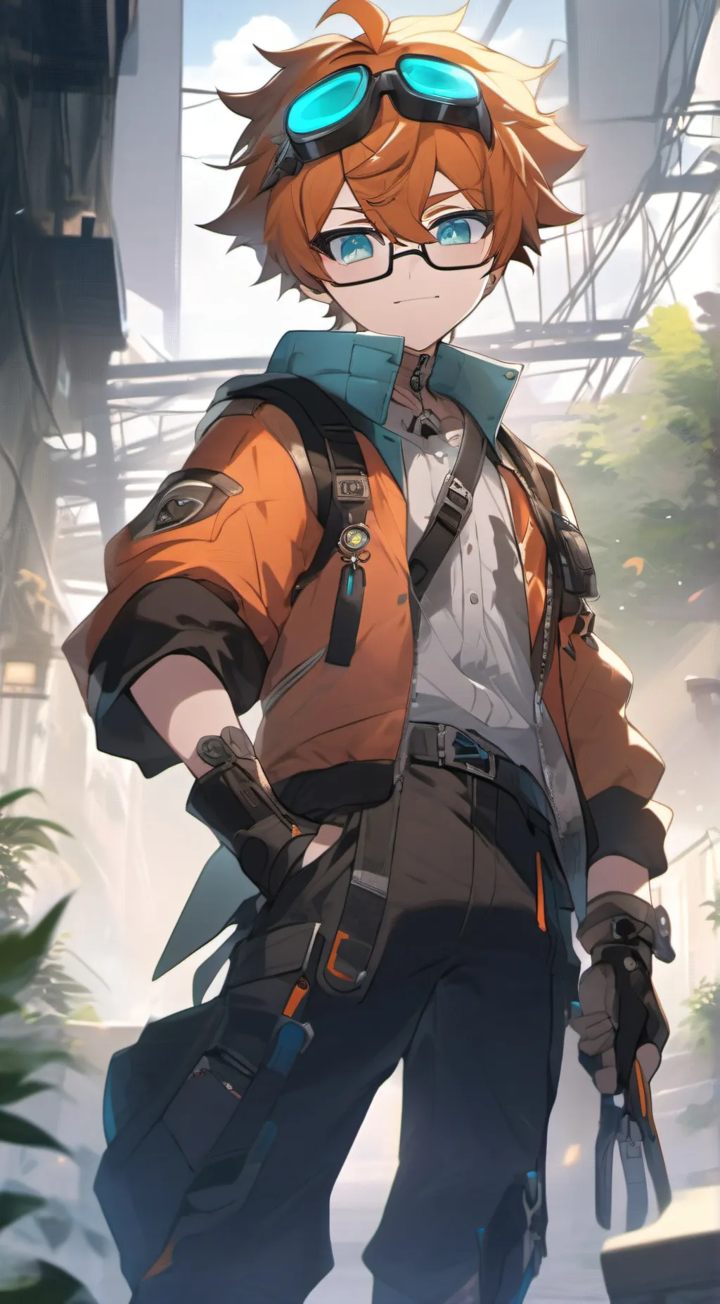 ai character: Camron background