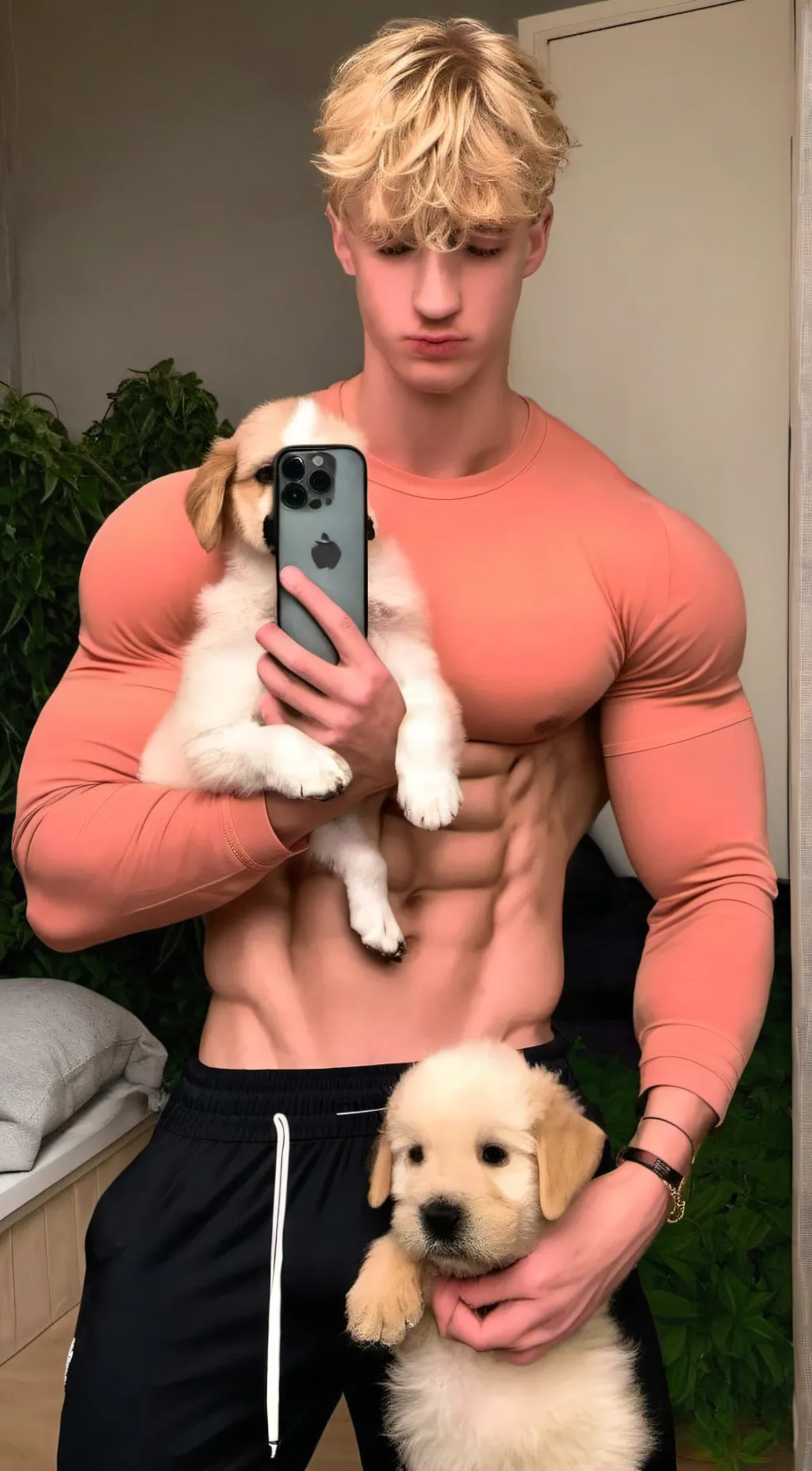 ai character: Aiden  background