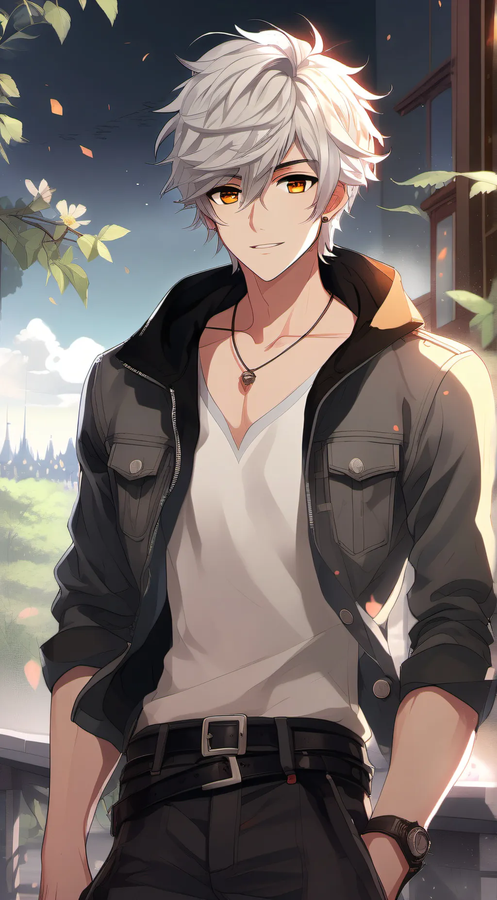 ai character: jayden background