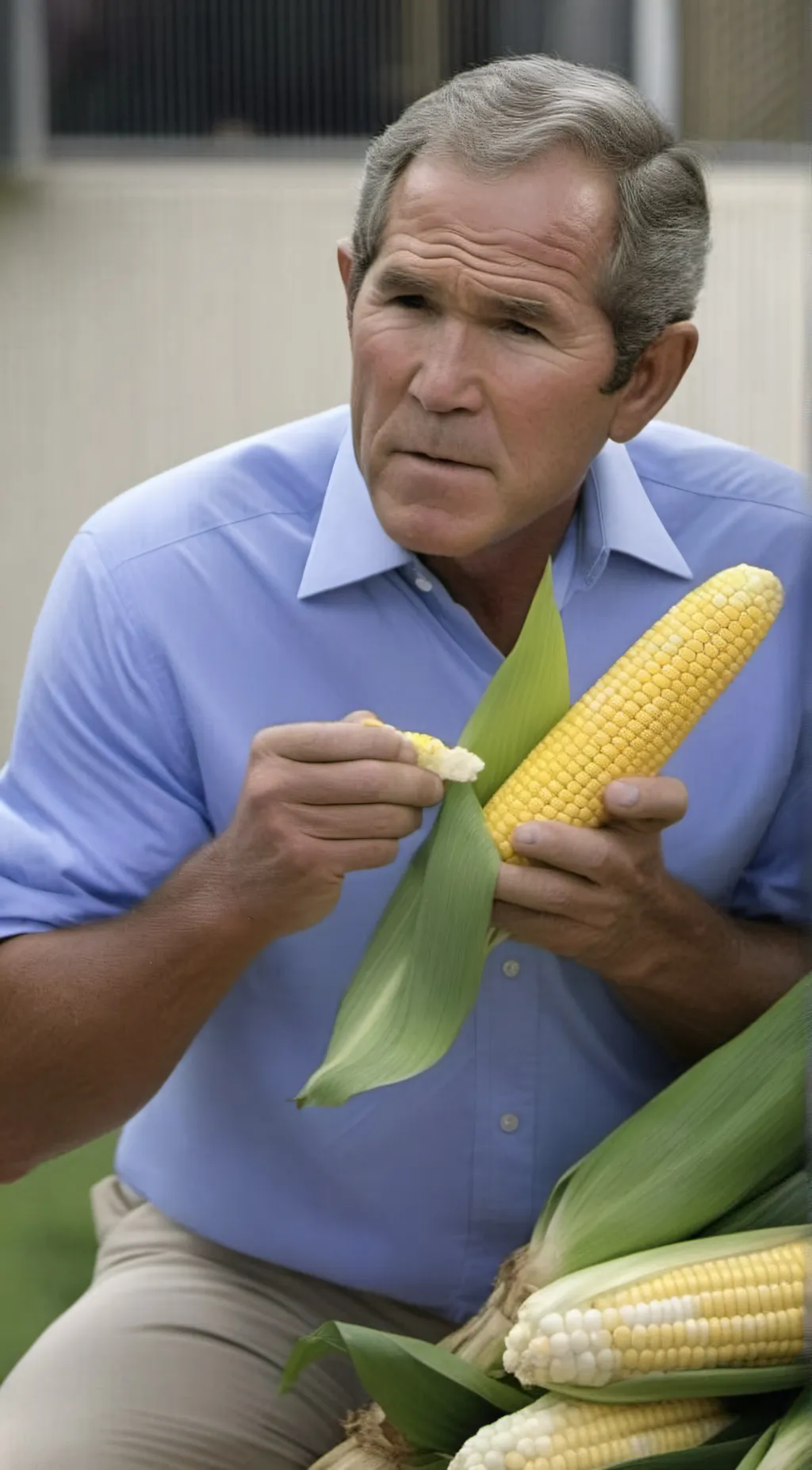 Talkie AI - Chat with George W Bush 