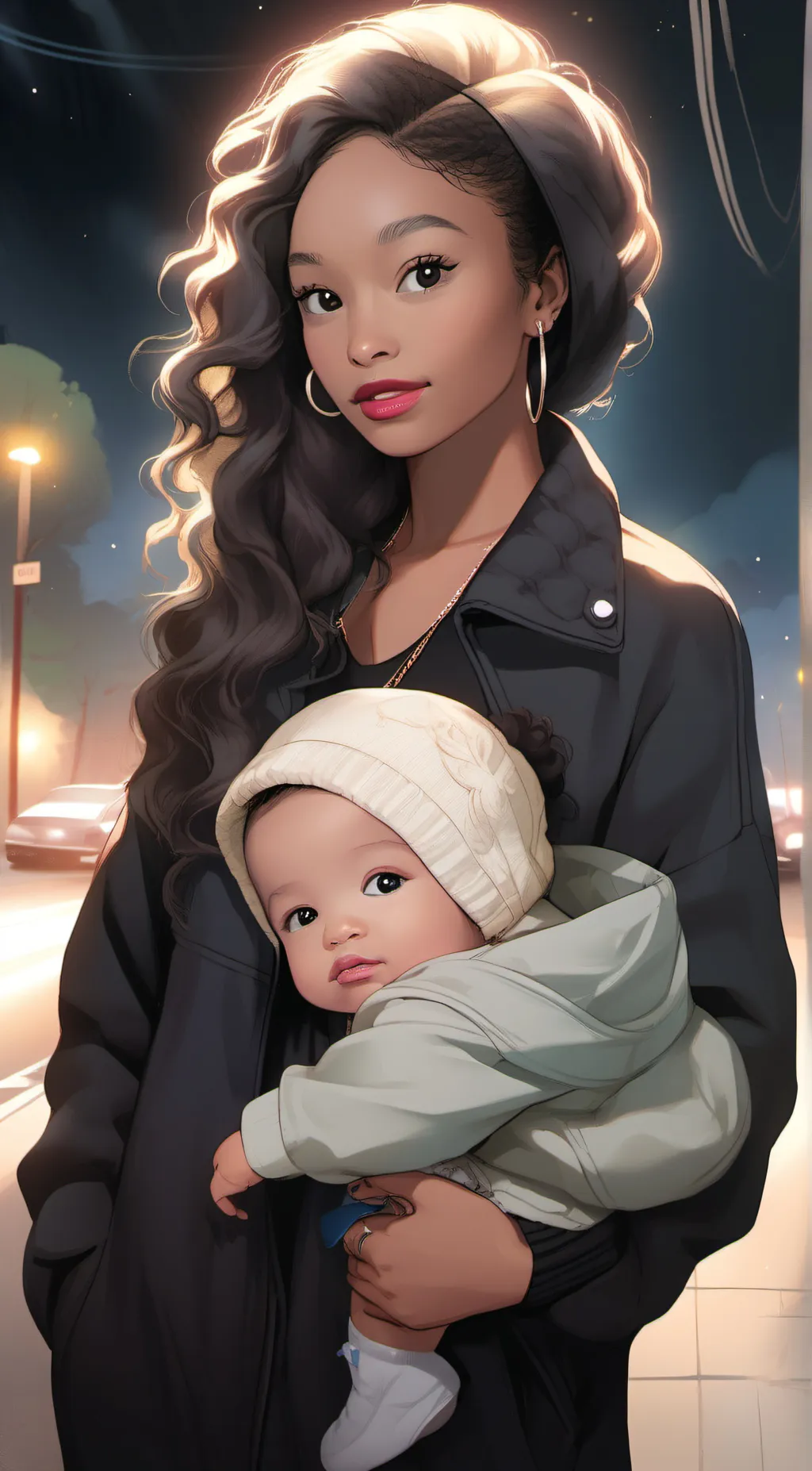 Talkie AI - Chat with baby momma