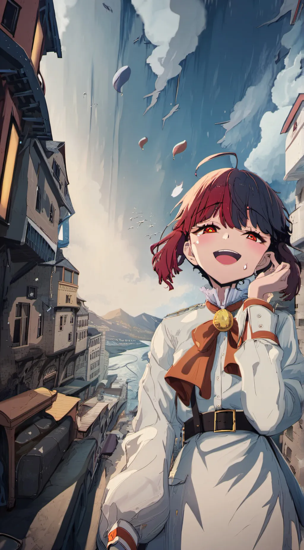 ai character: kate background