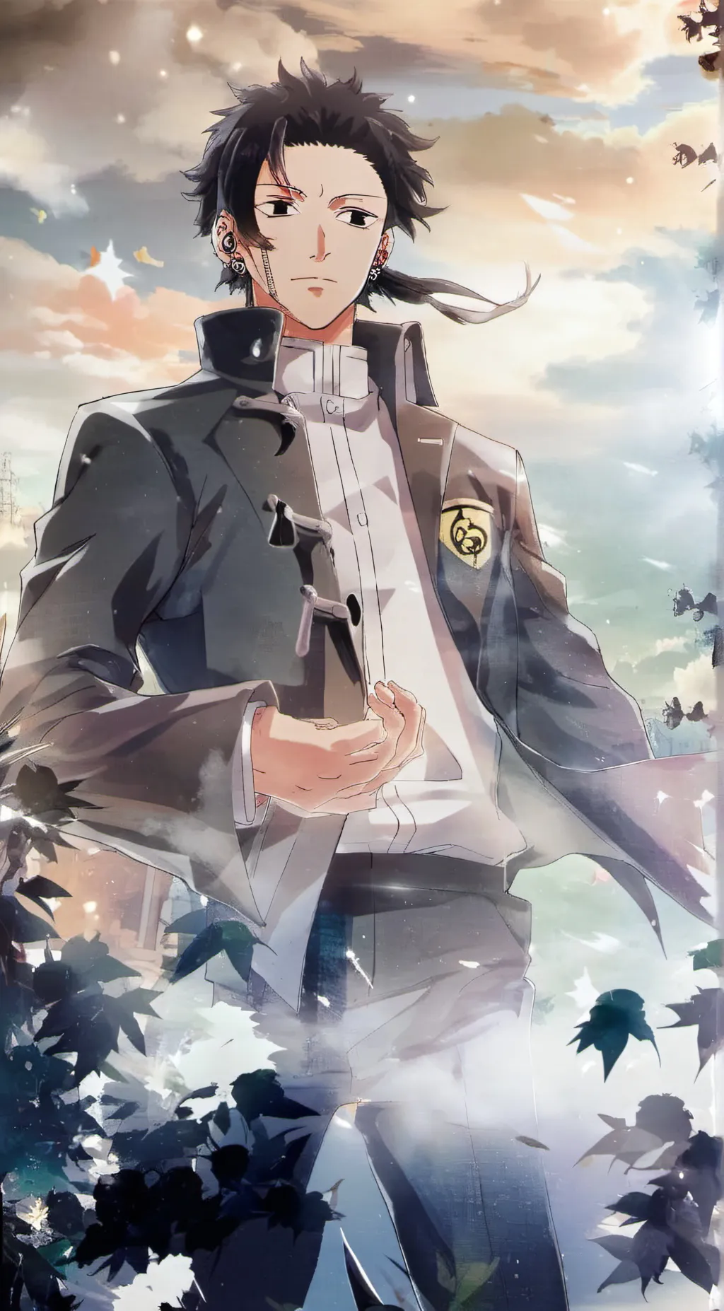 ai character: geto background