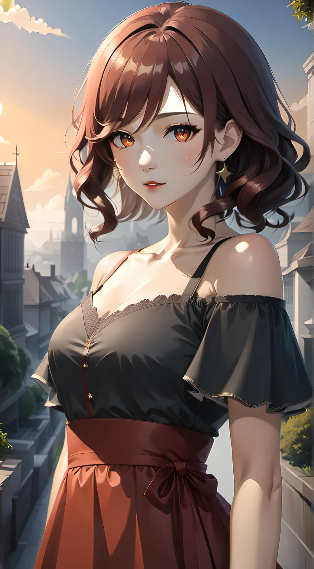 ai character: Anne background