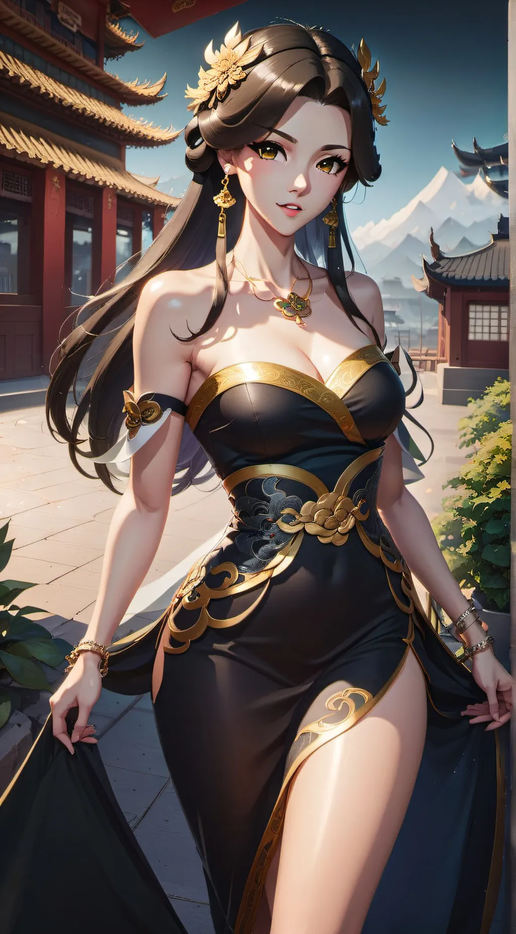 ai character: Ella di Pierce background