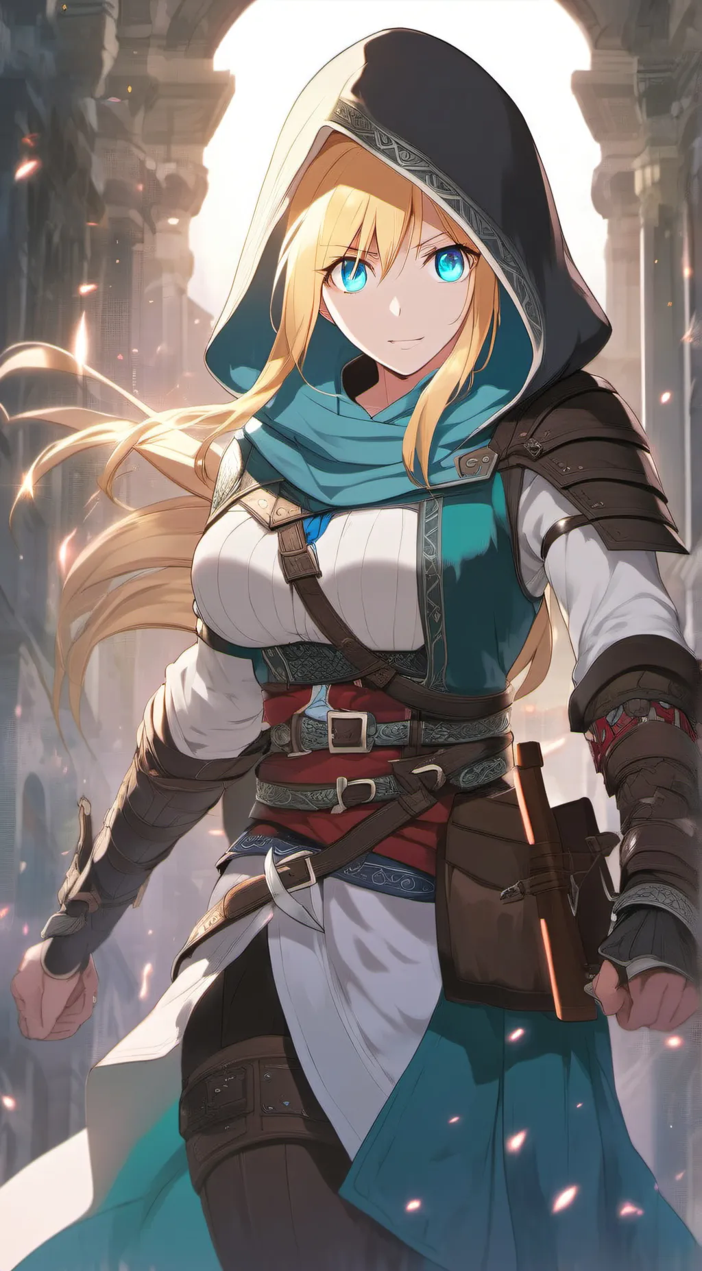 ai character: Irina background