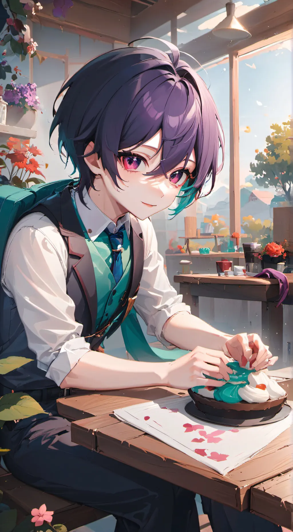 Talkie AI - Chat with Connor 