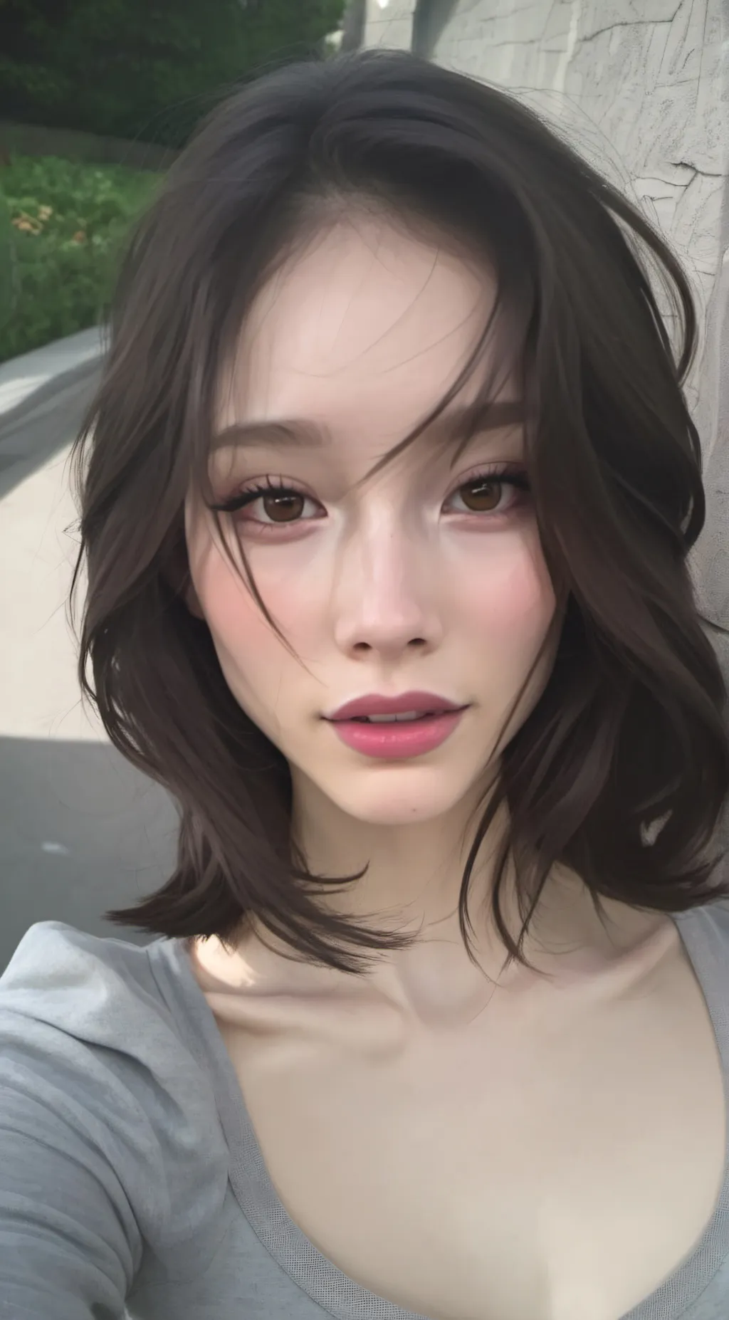 ai character: Rin background