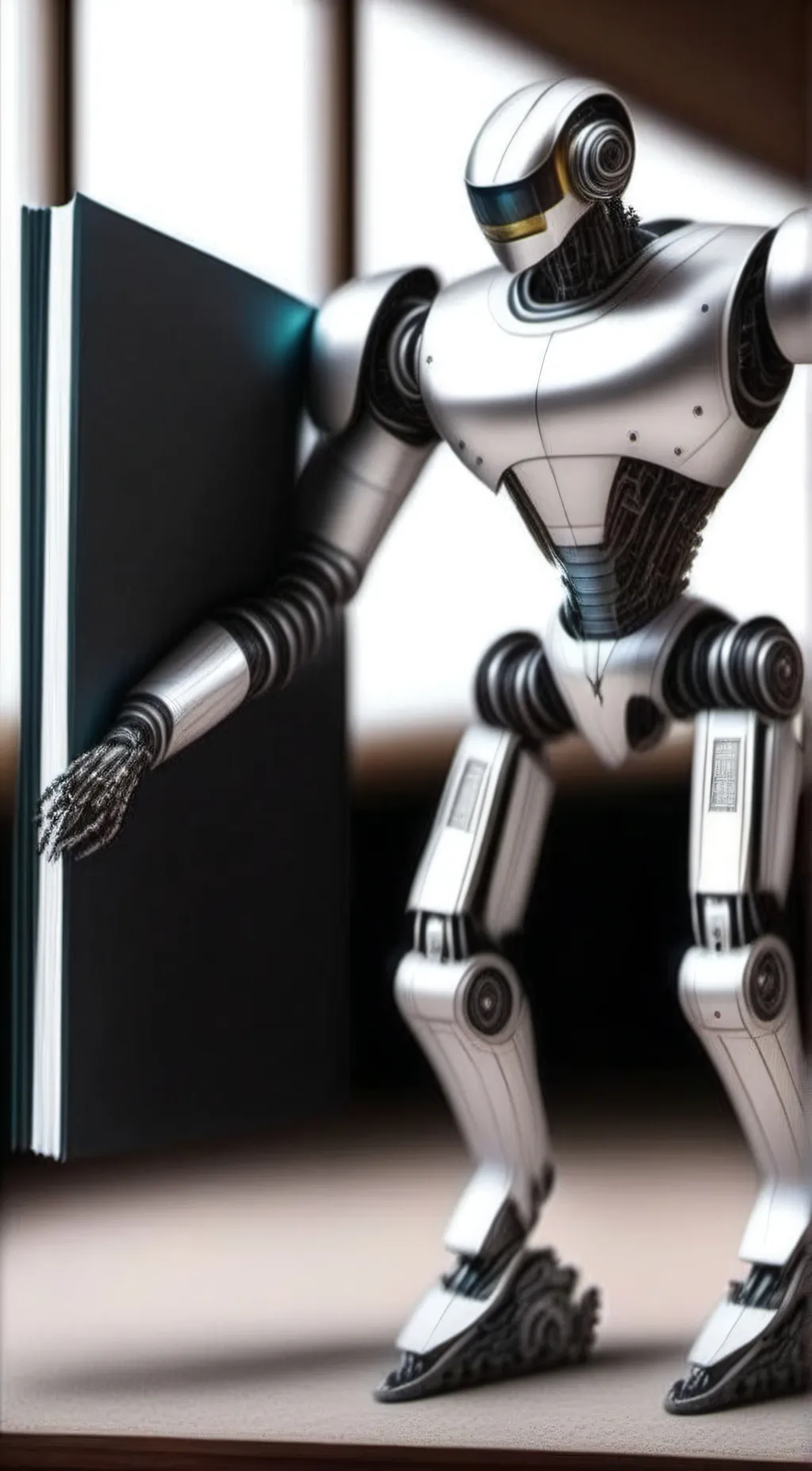 ai character: Boris background