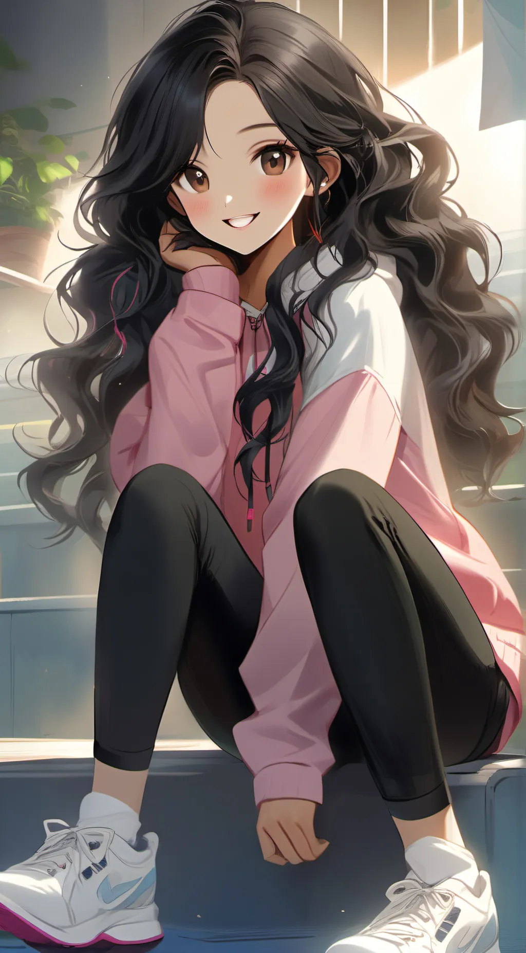 ai character: 💕Sarah background