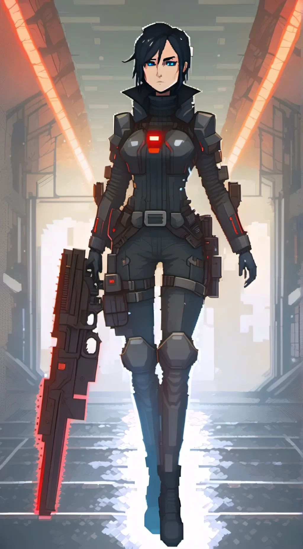 Talkie AI - Chat with Elster (Signalis)