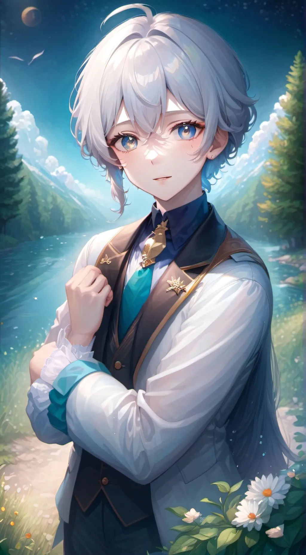 ai character: Ace Winnston background