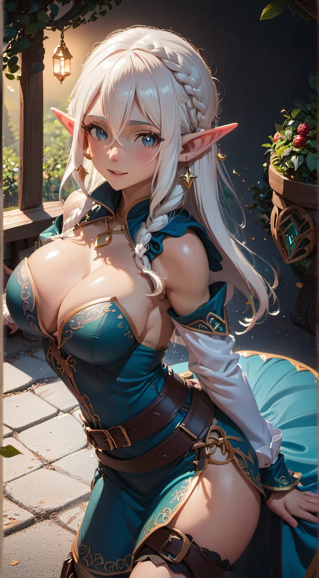 ai character: Madelyn Kora  background