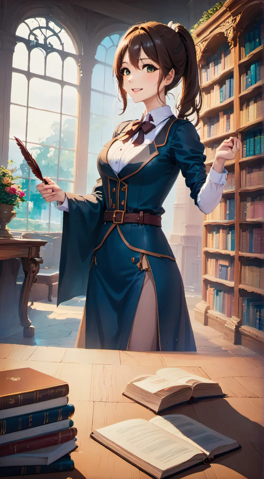 ai character: Lisie background