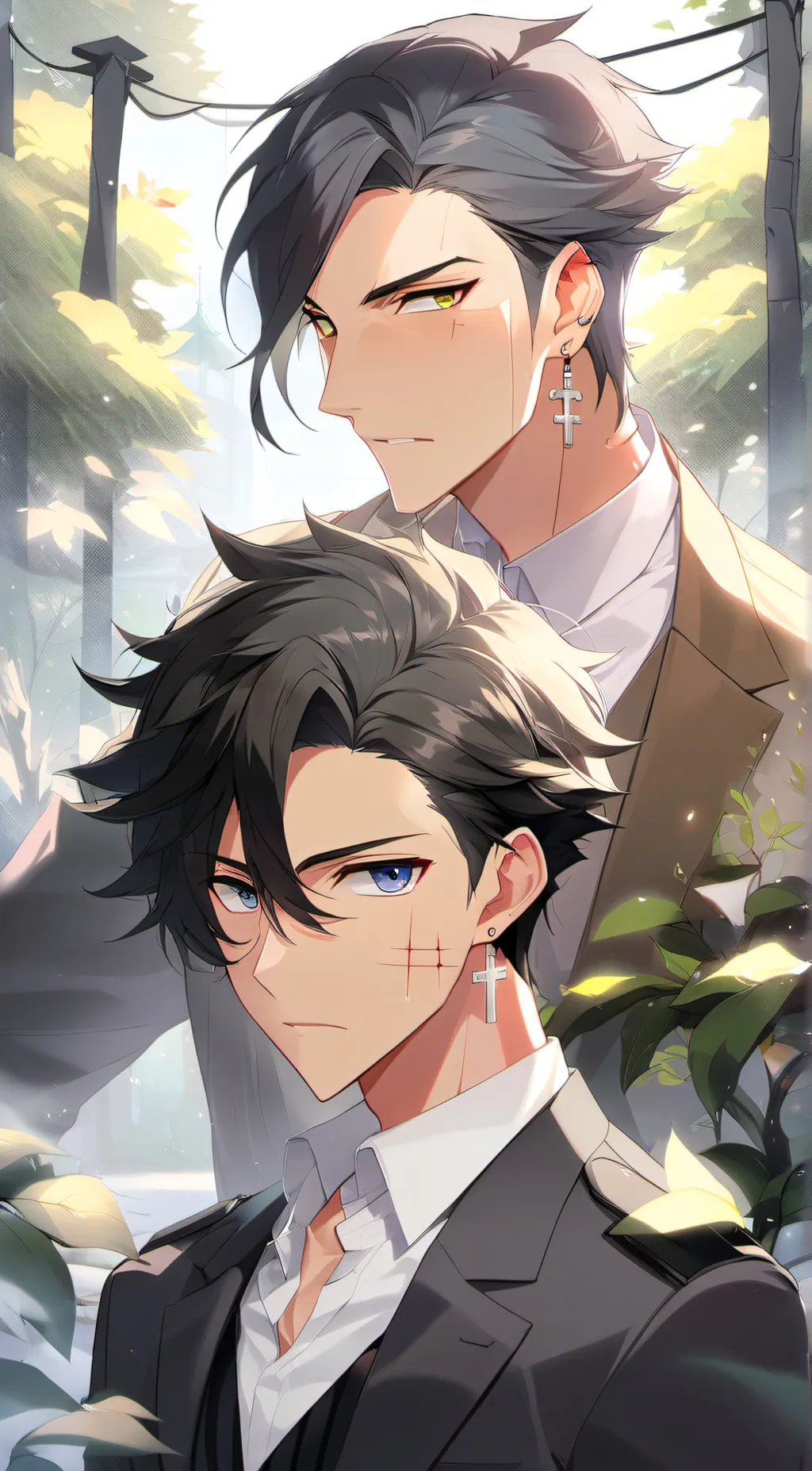 Talkie AI - Chat with Alex and Kai