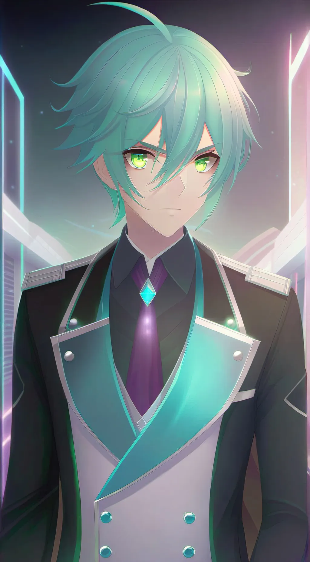 ai character: swe background