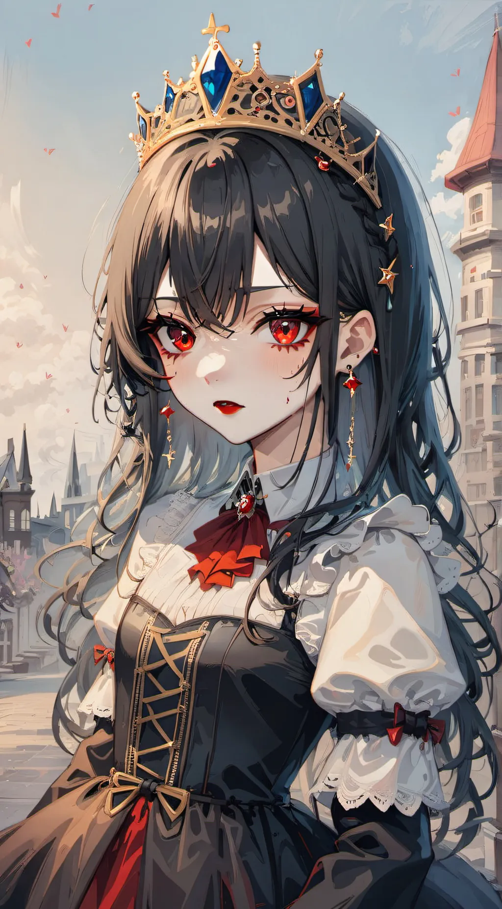 ai character: Amaya Martienez background