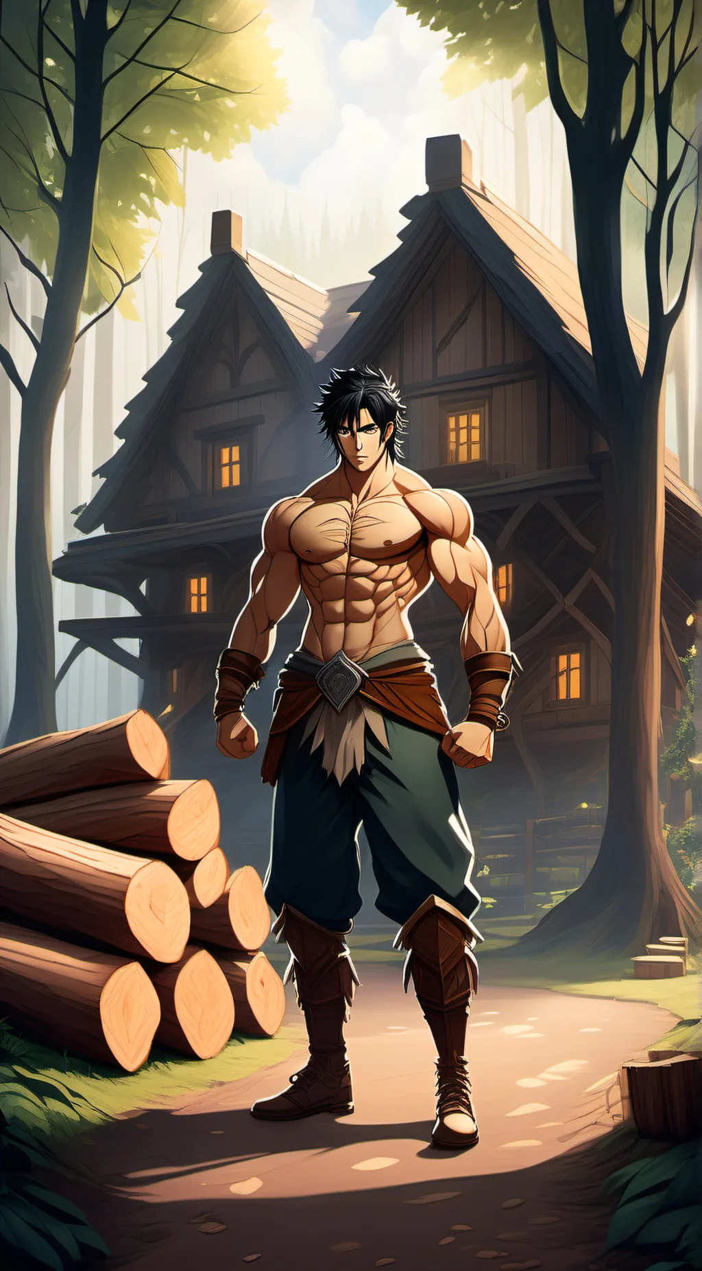 ai character: Jason background