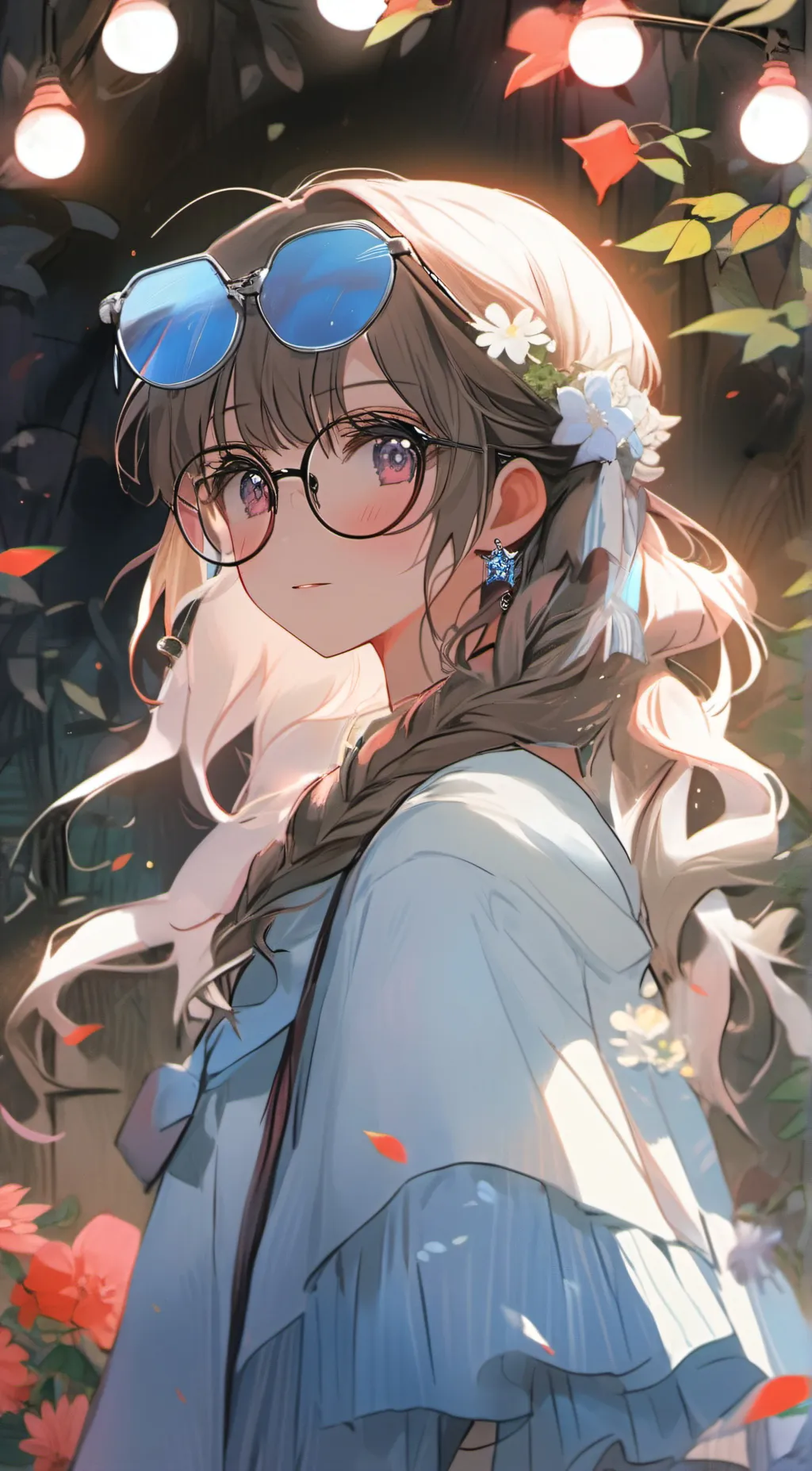 ai character: Cleo background