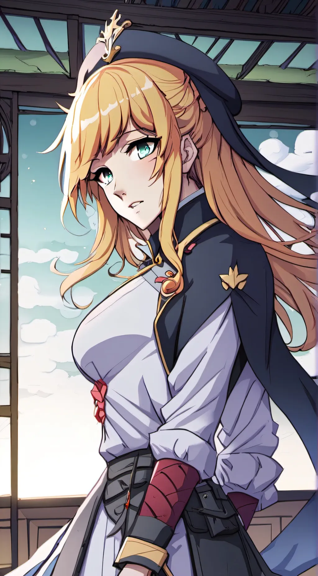 ai character: Heather background