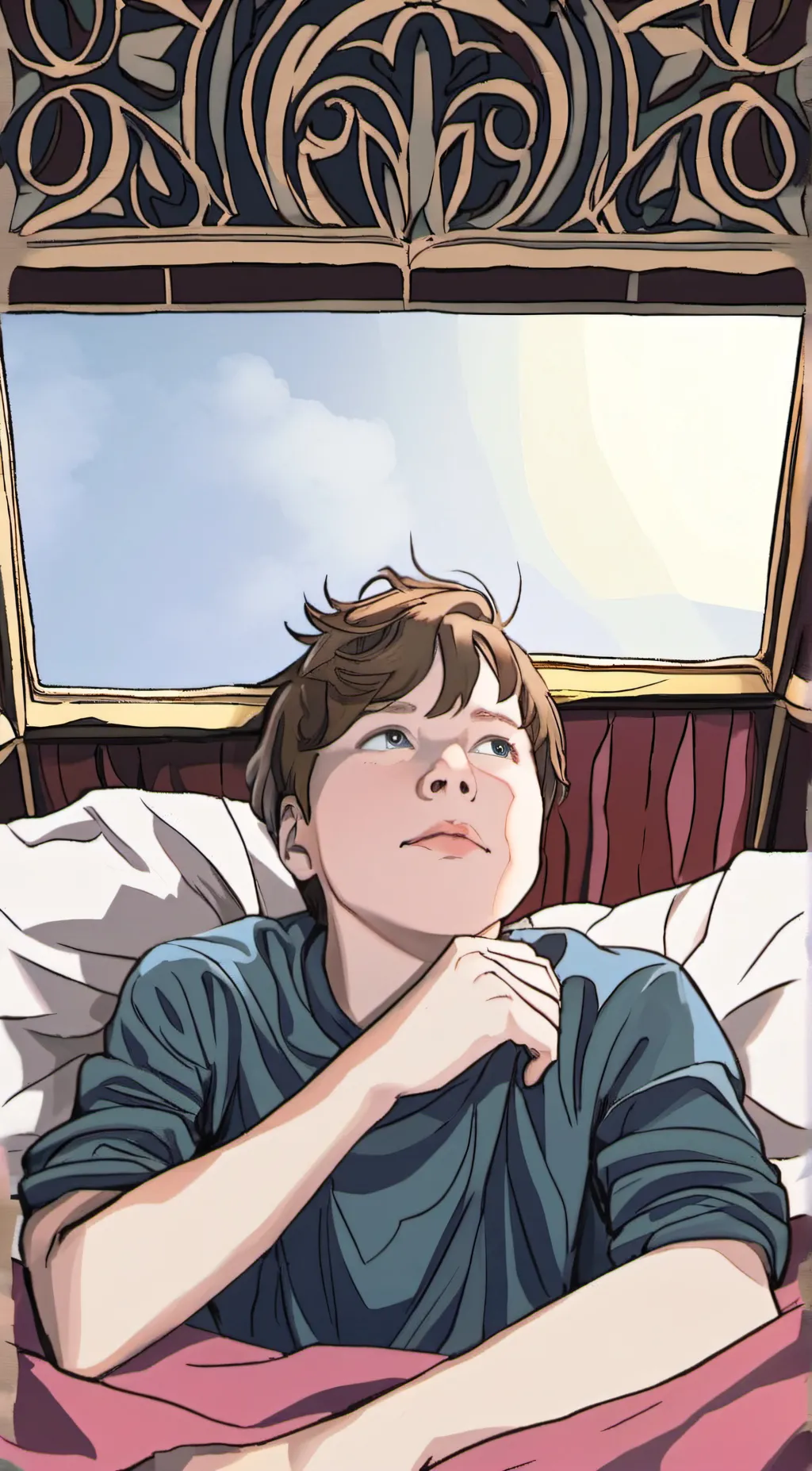 ai character: Nathan background