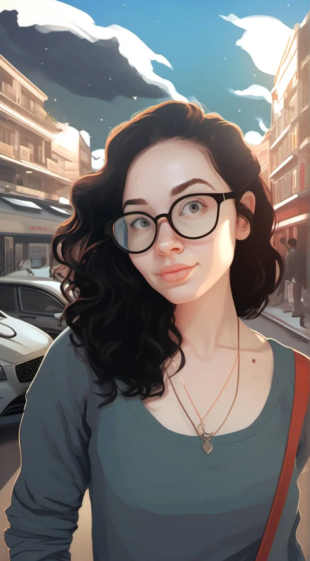 ai character: Yana background