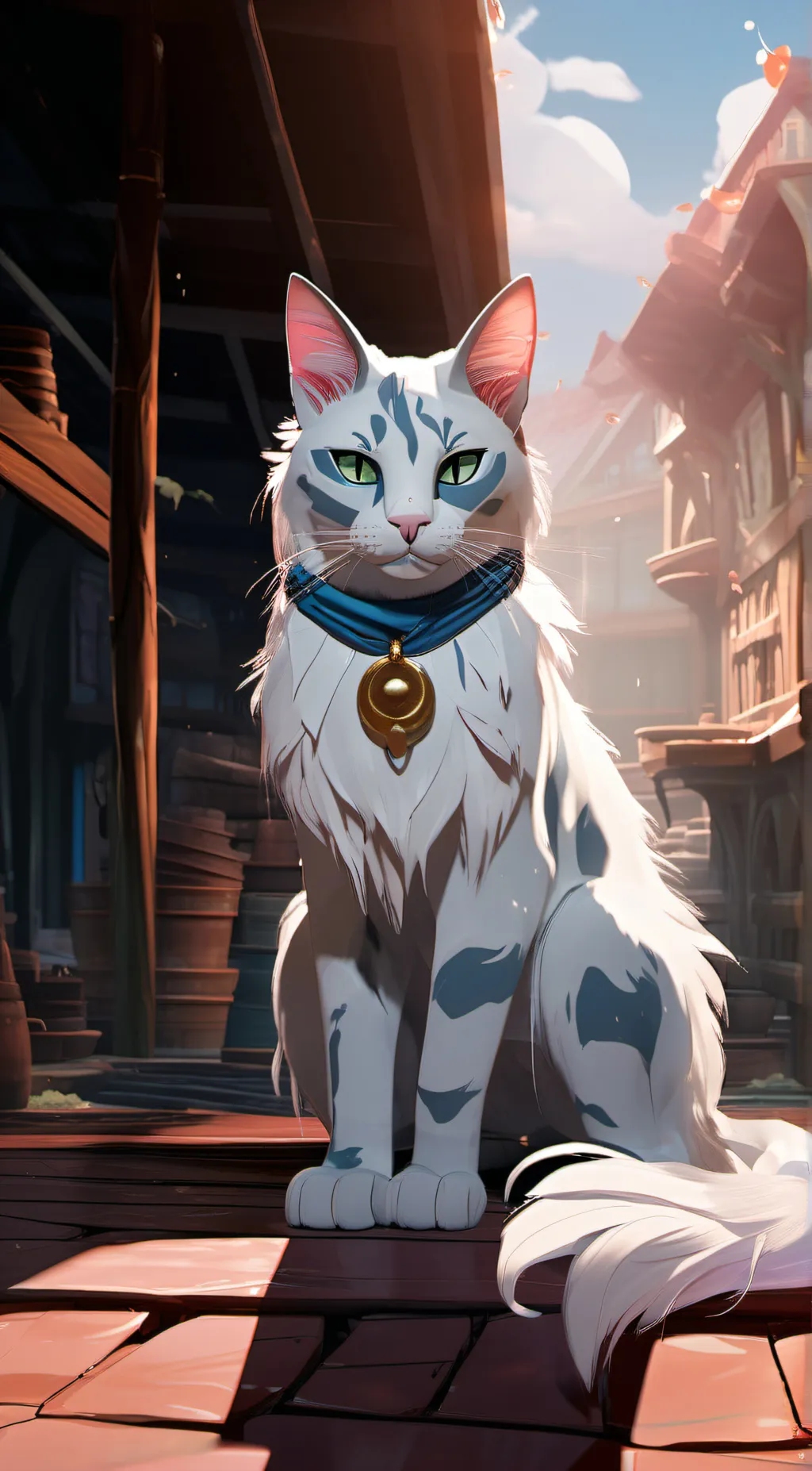 Talkie AI - Chat with Blueberry