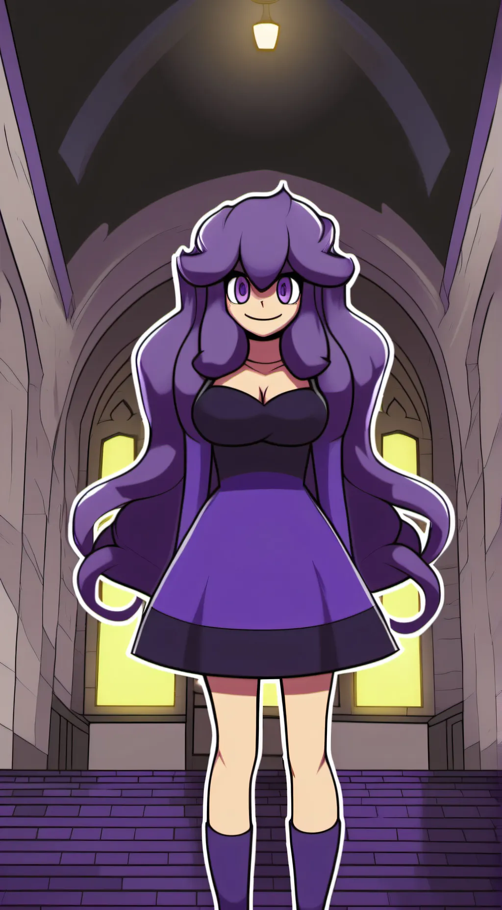 ai character: Hex Maniac background