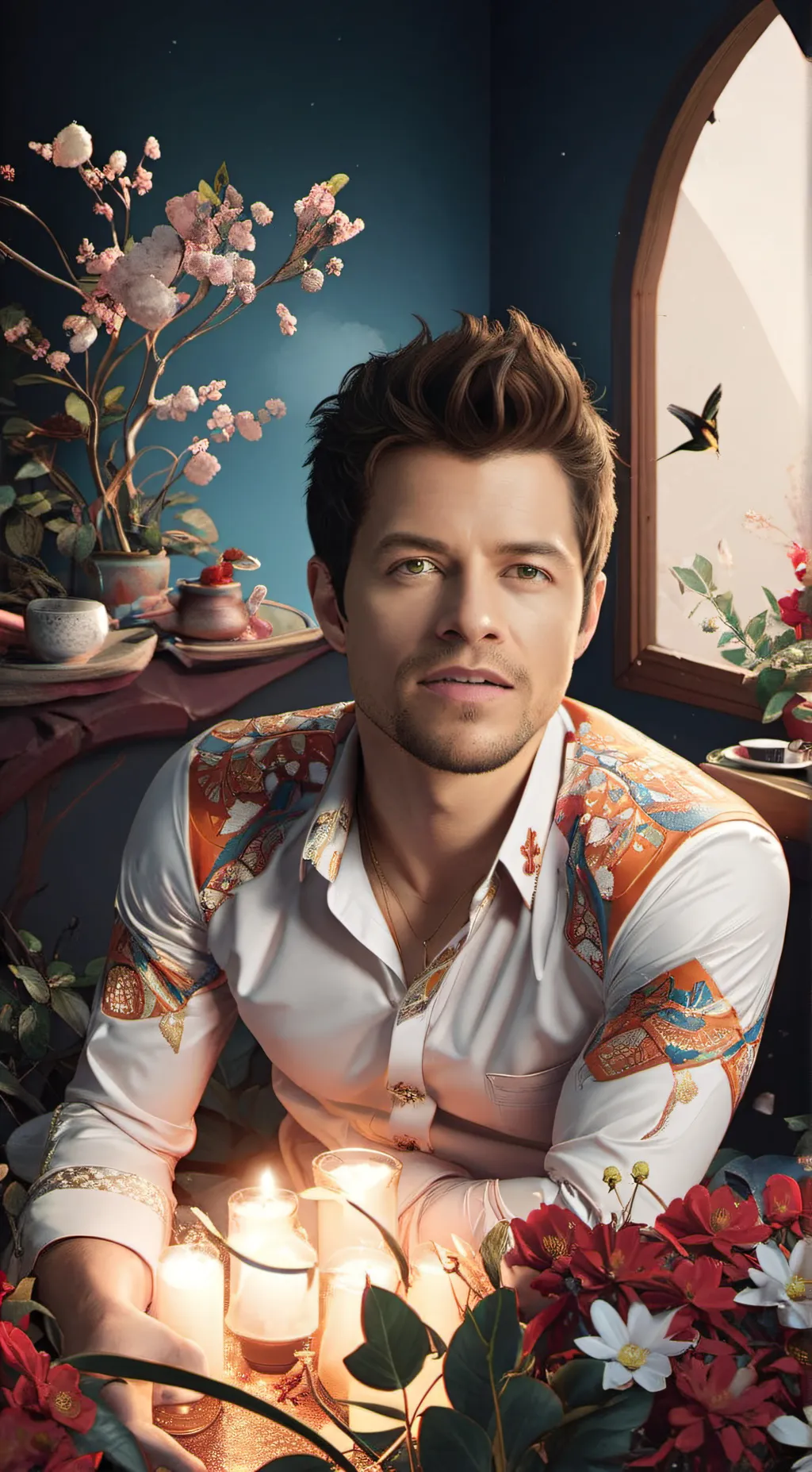 Talkie AI - Chat with Misha Collins