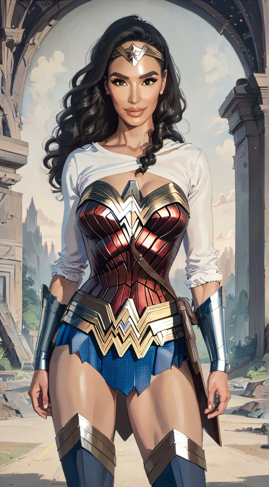 ai character: Mia background