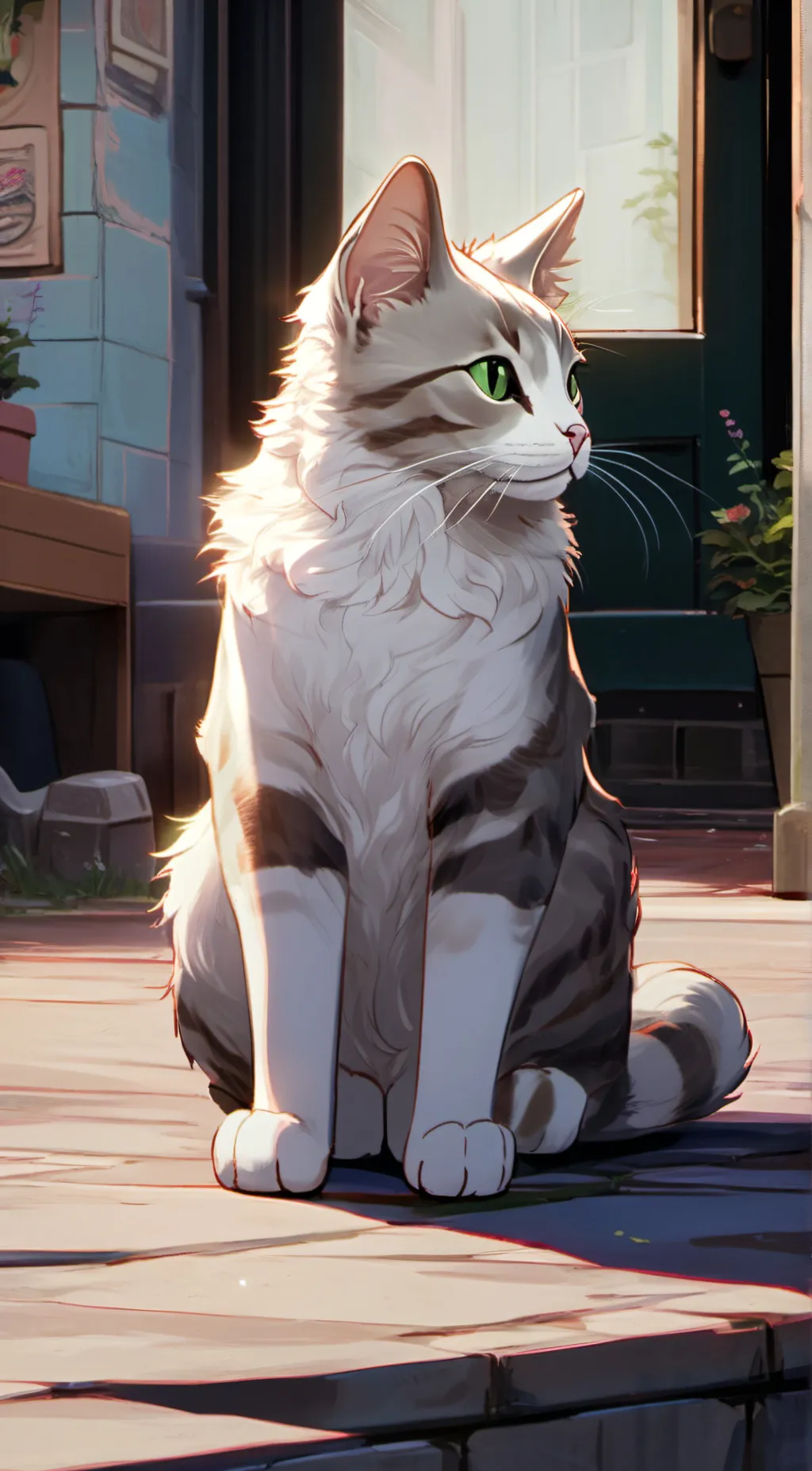 ai character: skiper background