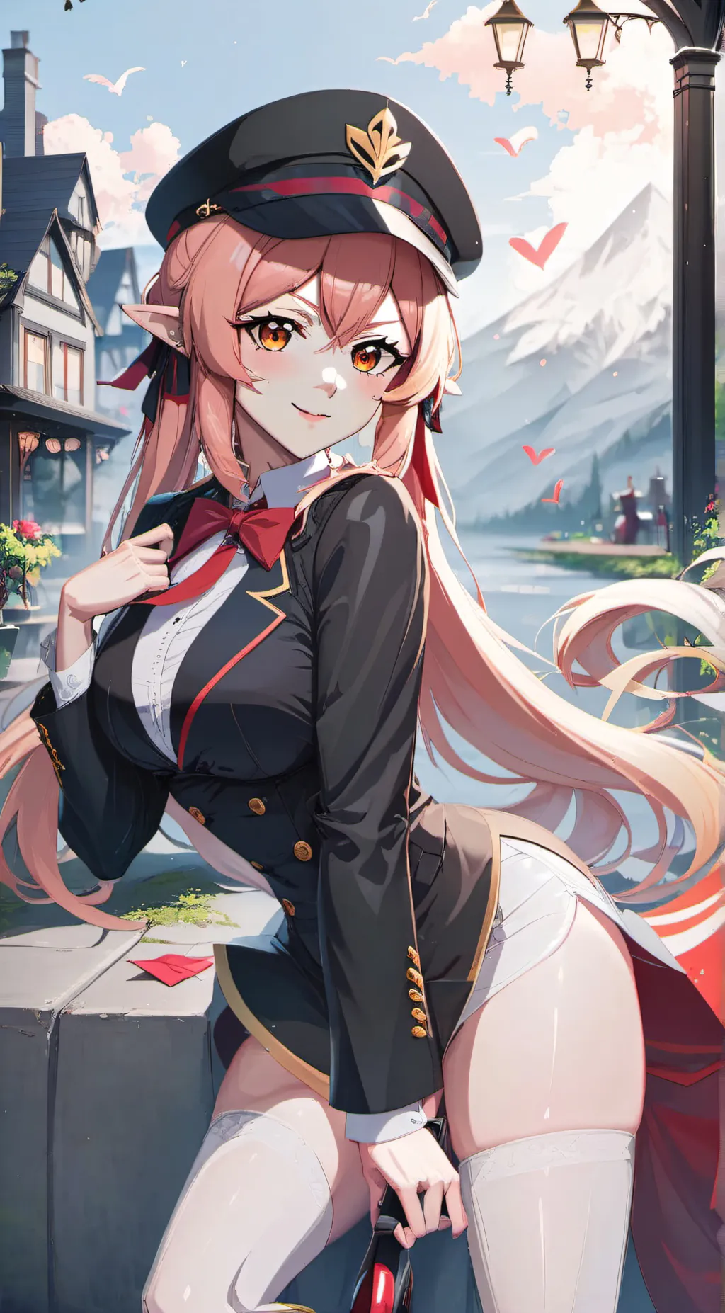 ai character: Sabrina background